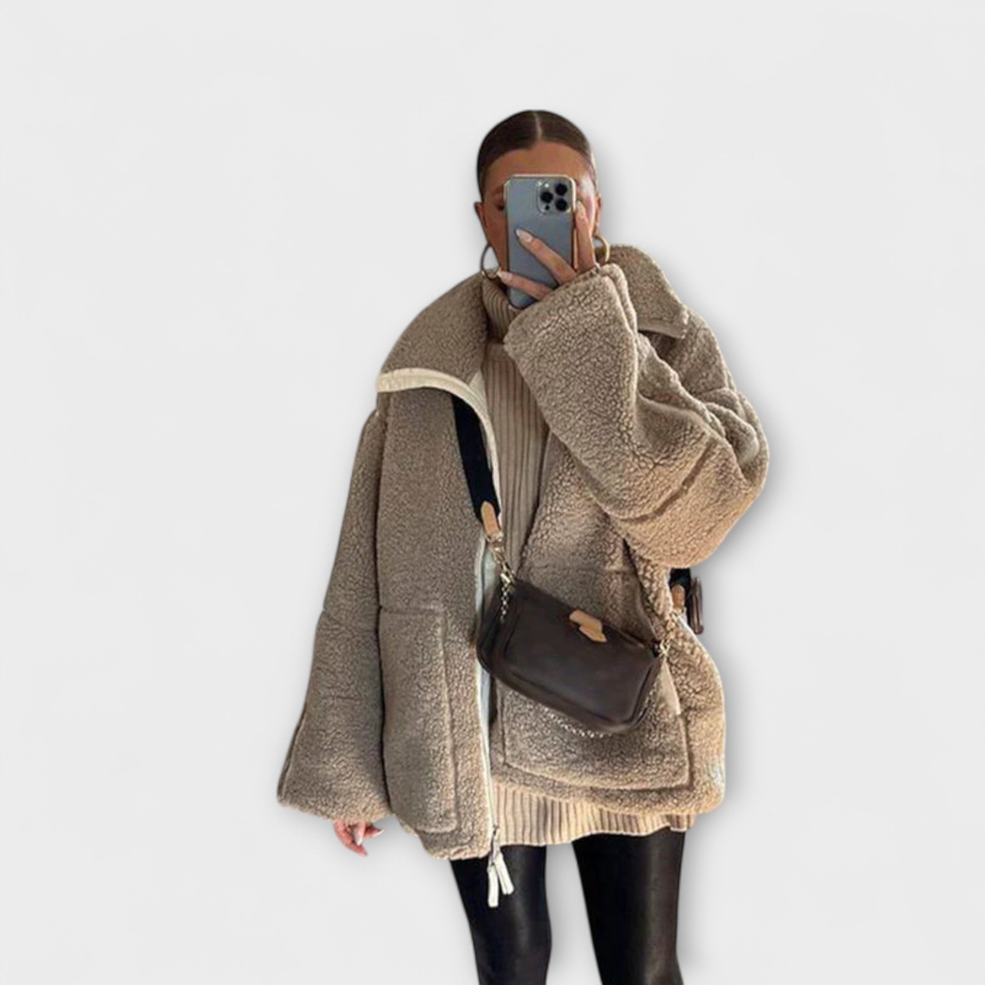 Nuage Polaire - Oversized damesjack