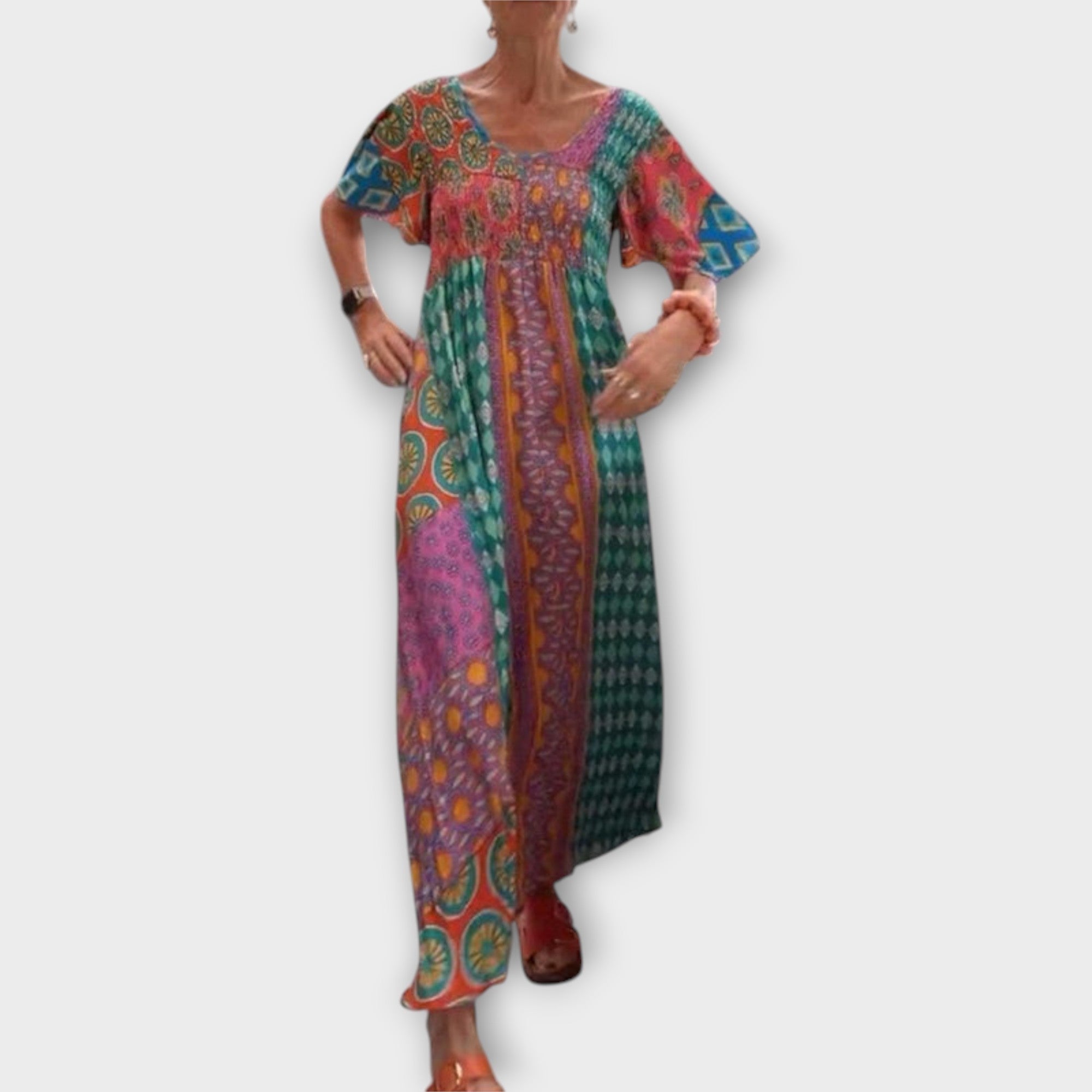 Melania - Lively Boho Dress