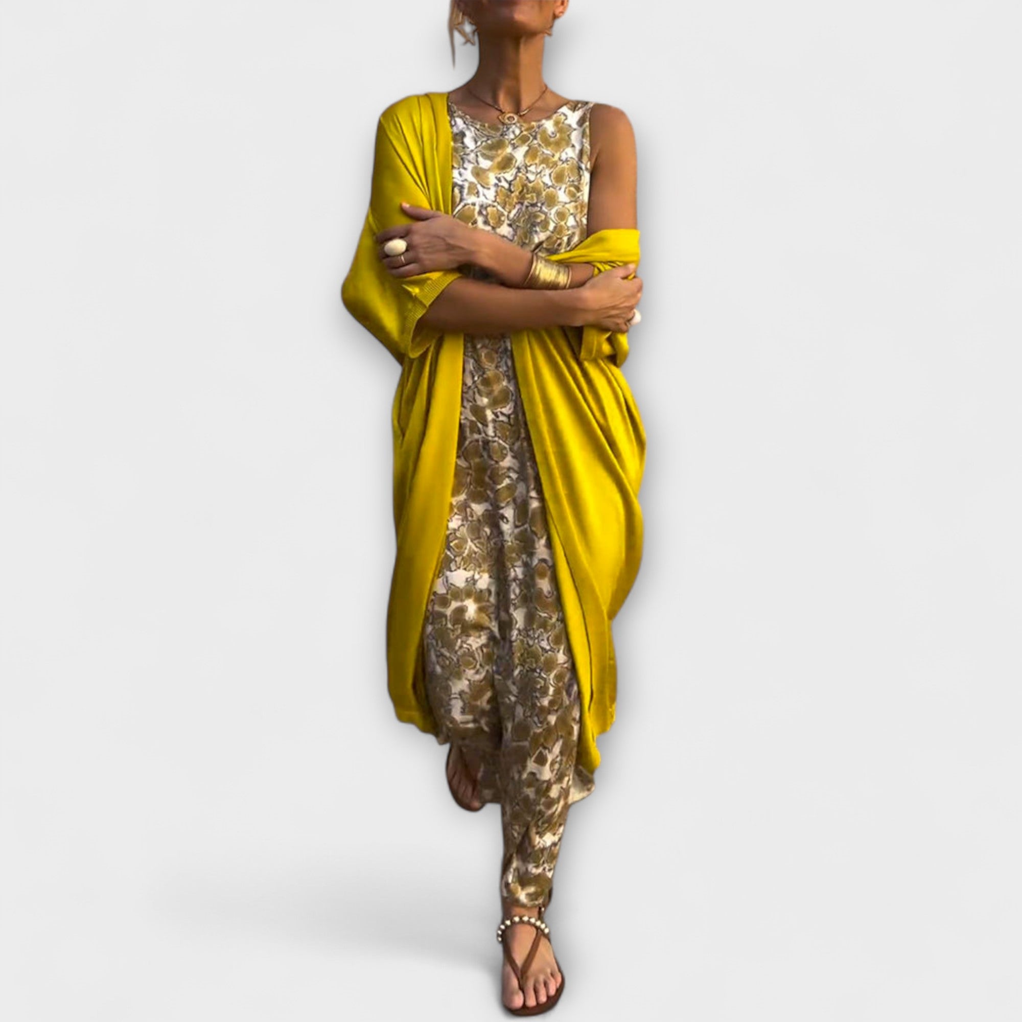 Viviana - Elegant tweedelig ensemble
