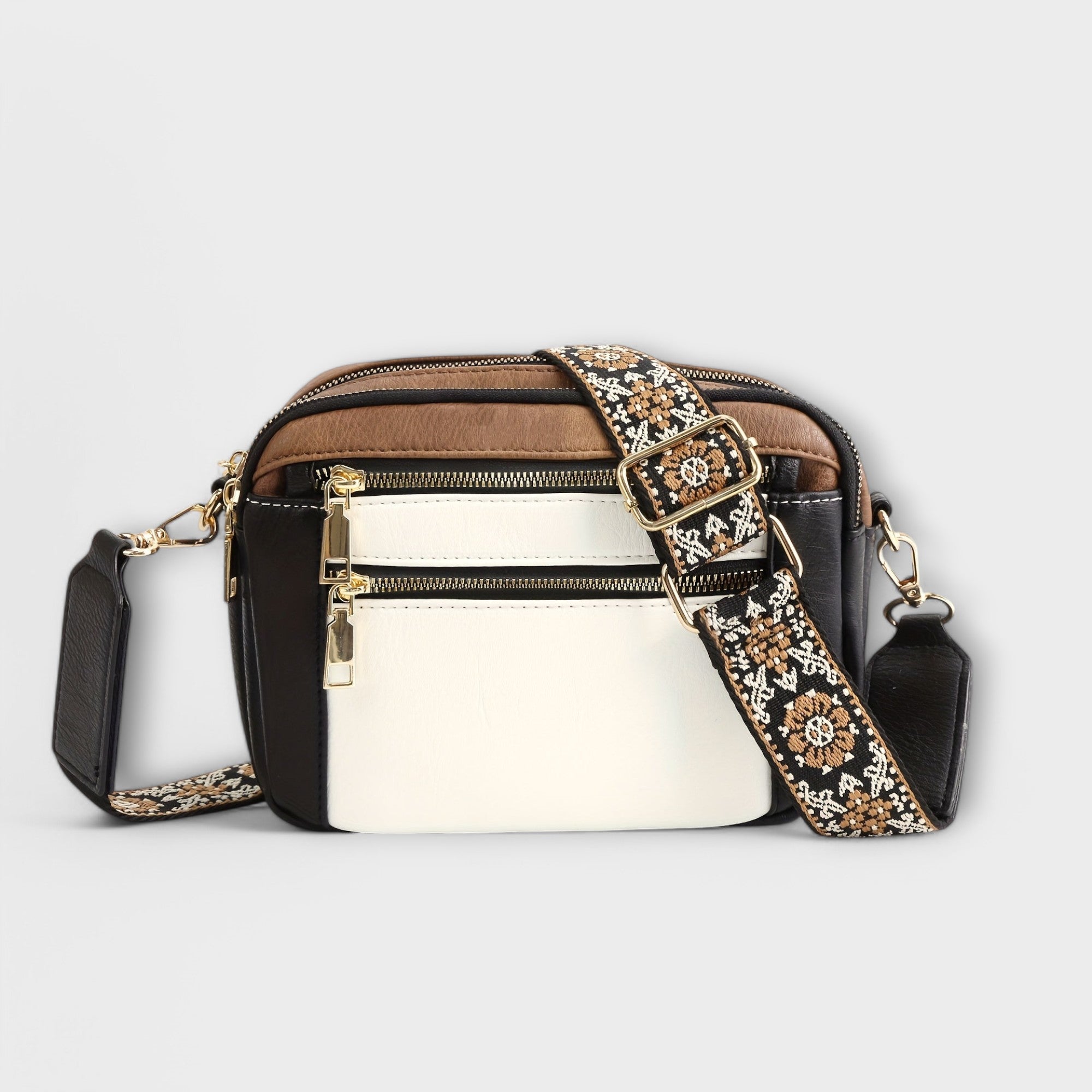 Emilia - Crossbodytas van veganistisch leer