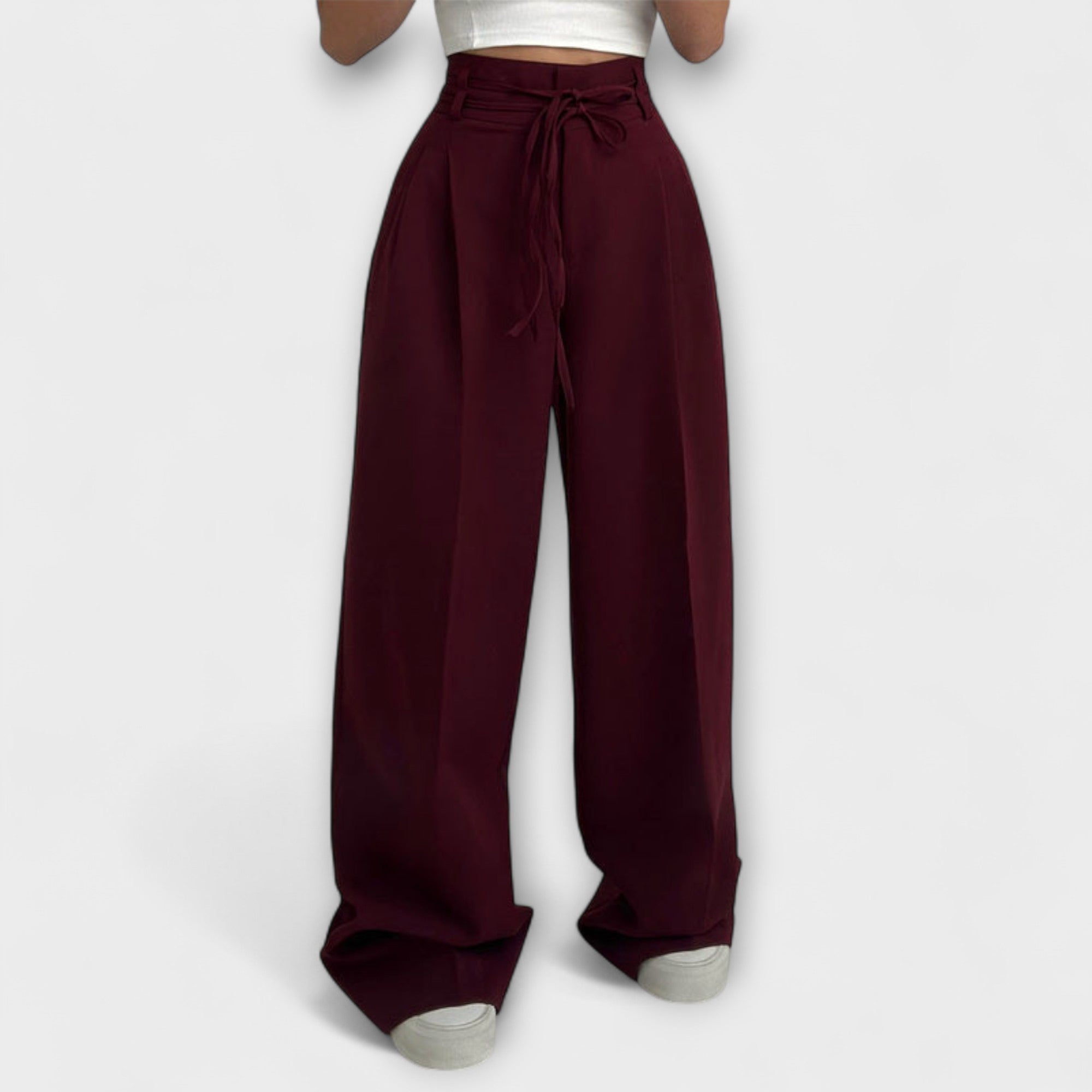 Jill - Broek met trekkoord
