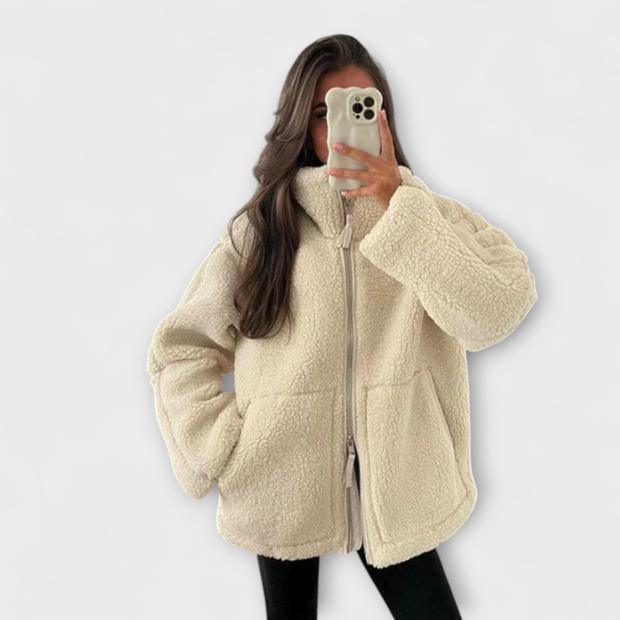 Nuage Polaire - Oversized damesjack