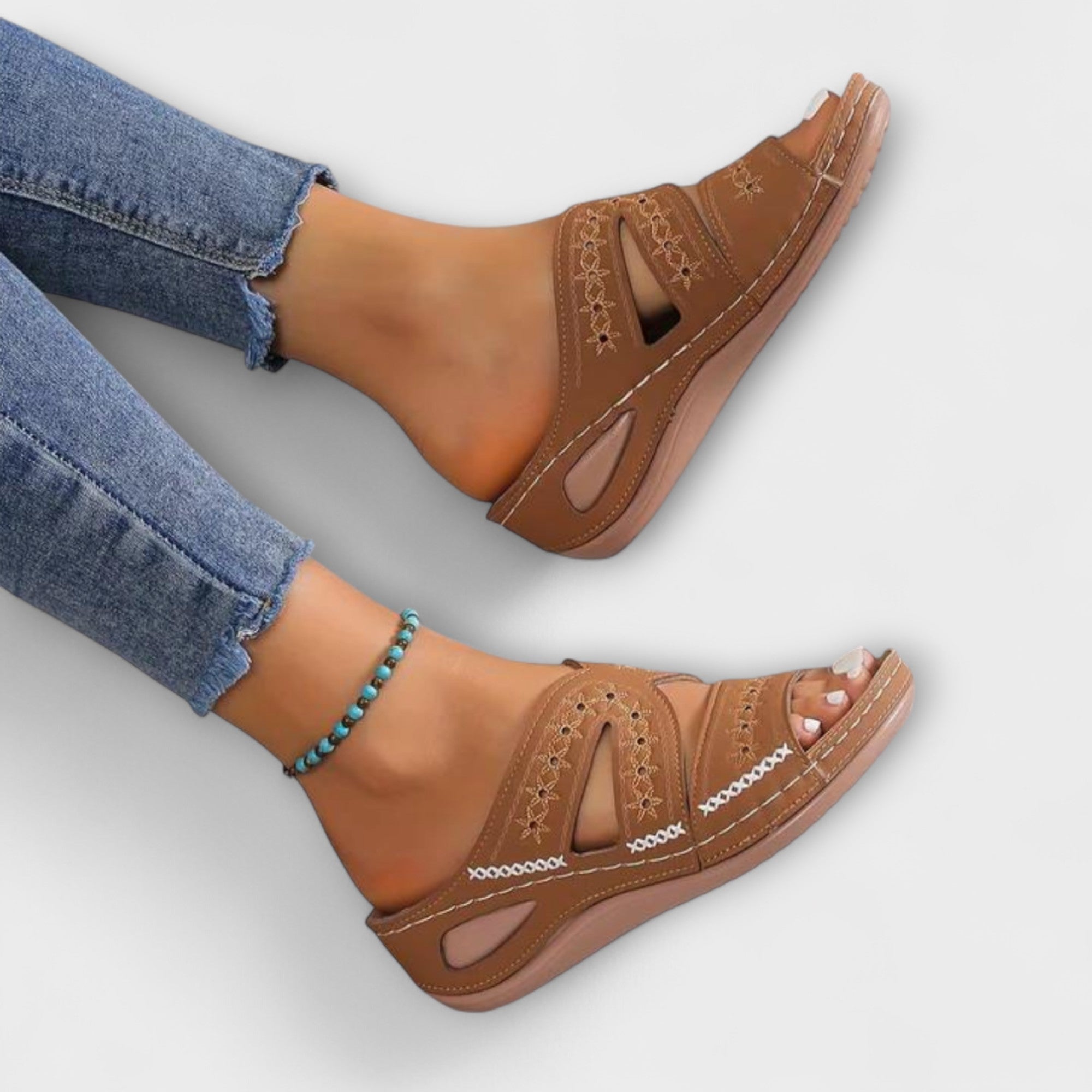 Orthopedische sandalen voor ultiem dagelijks comfort