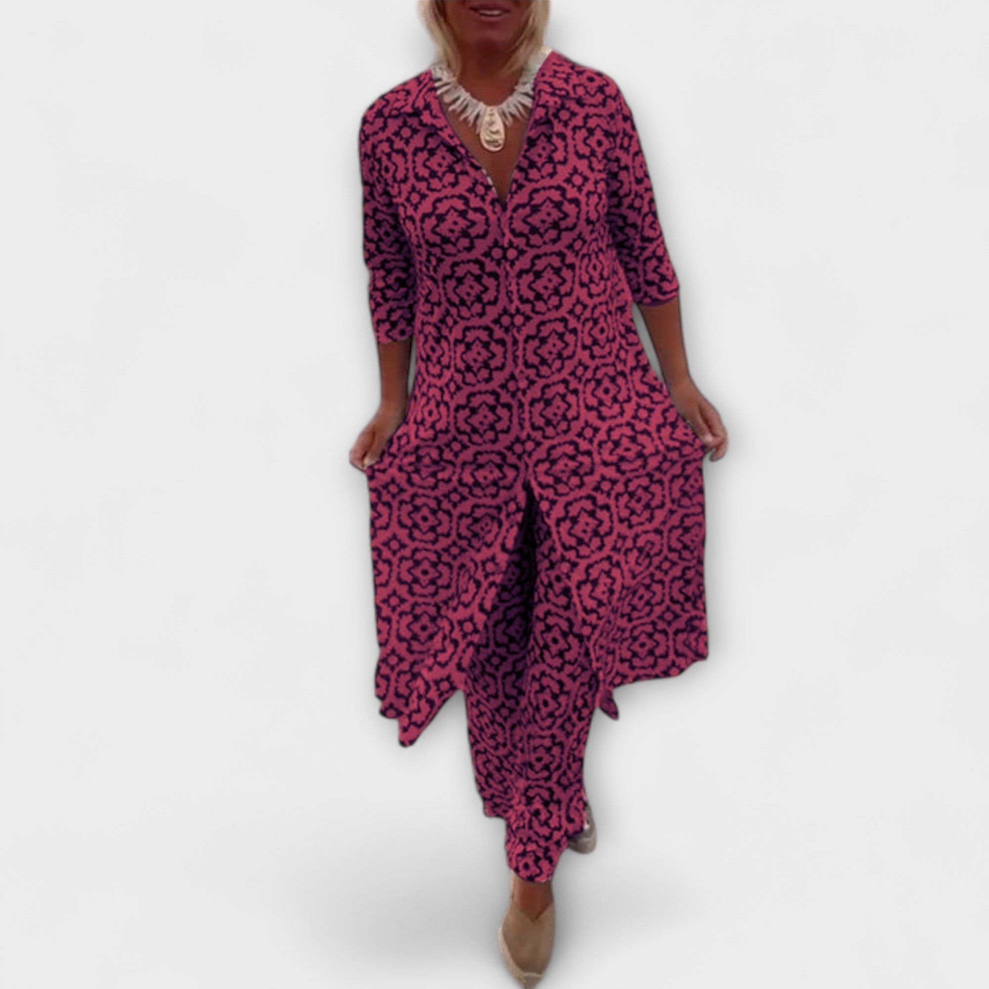 Camilla - Elegante Geometrische Set