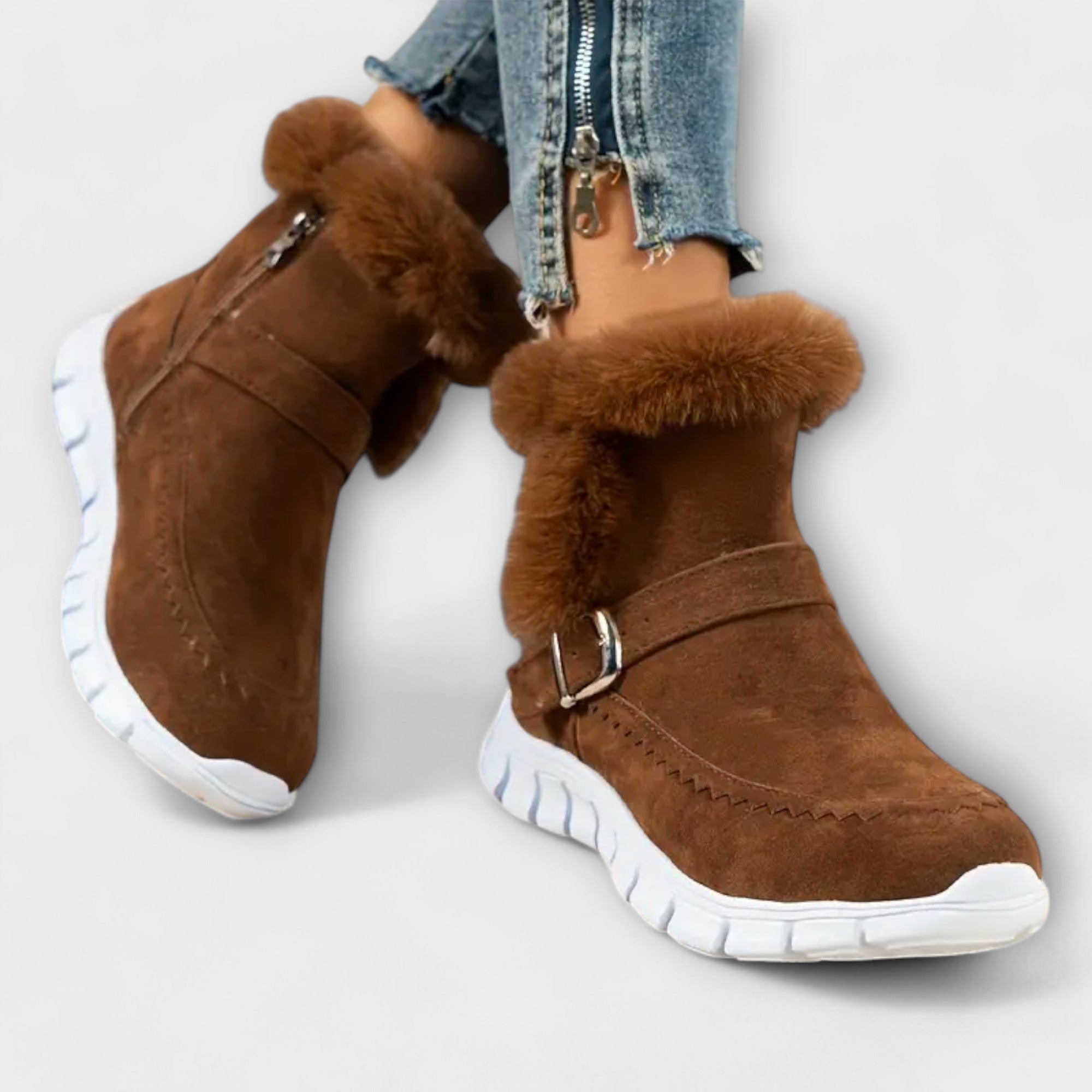 Warme Chelsea boots