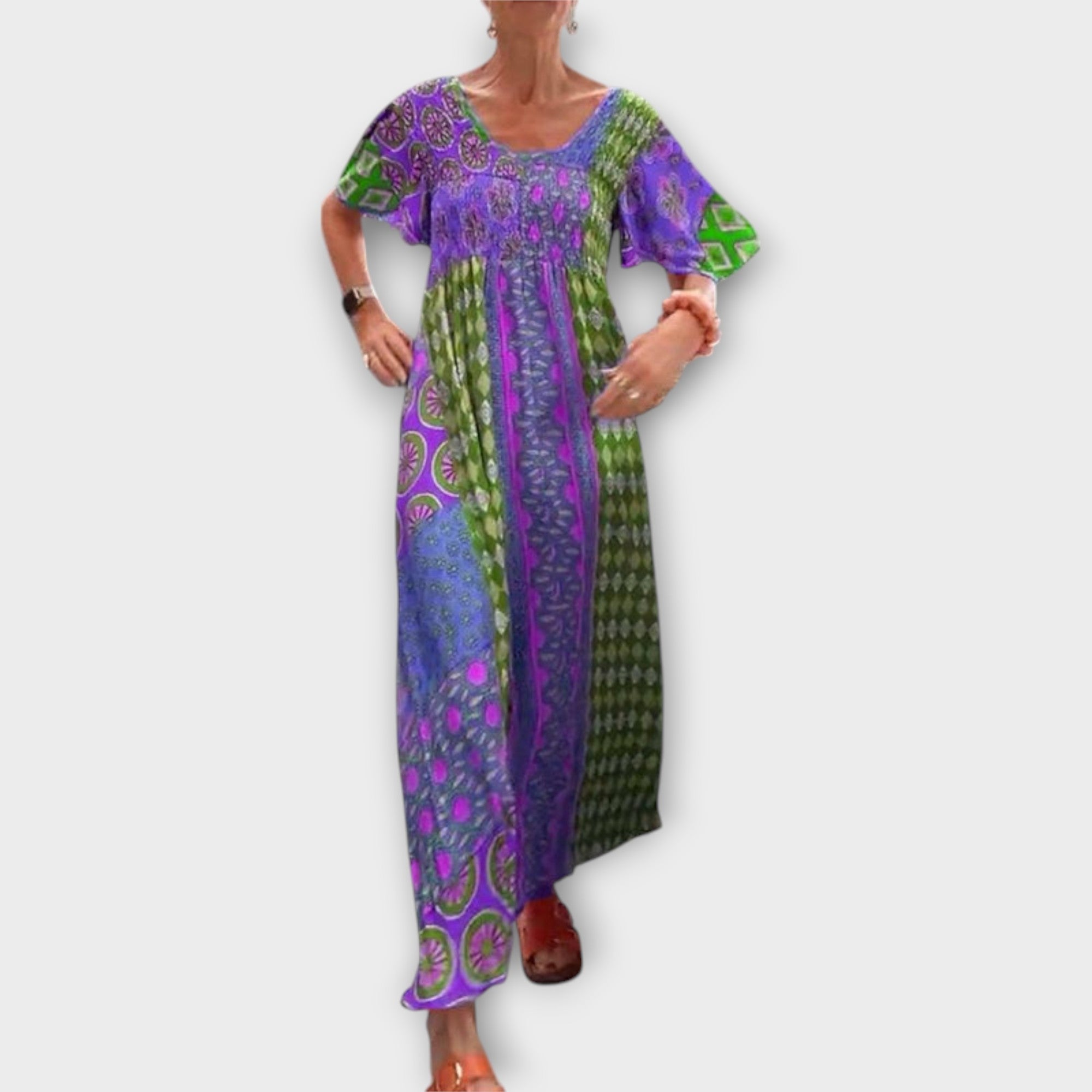 Melania - Lively Boho Dress
