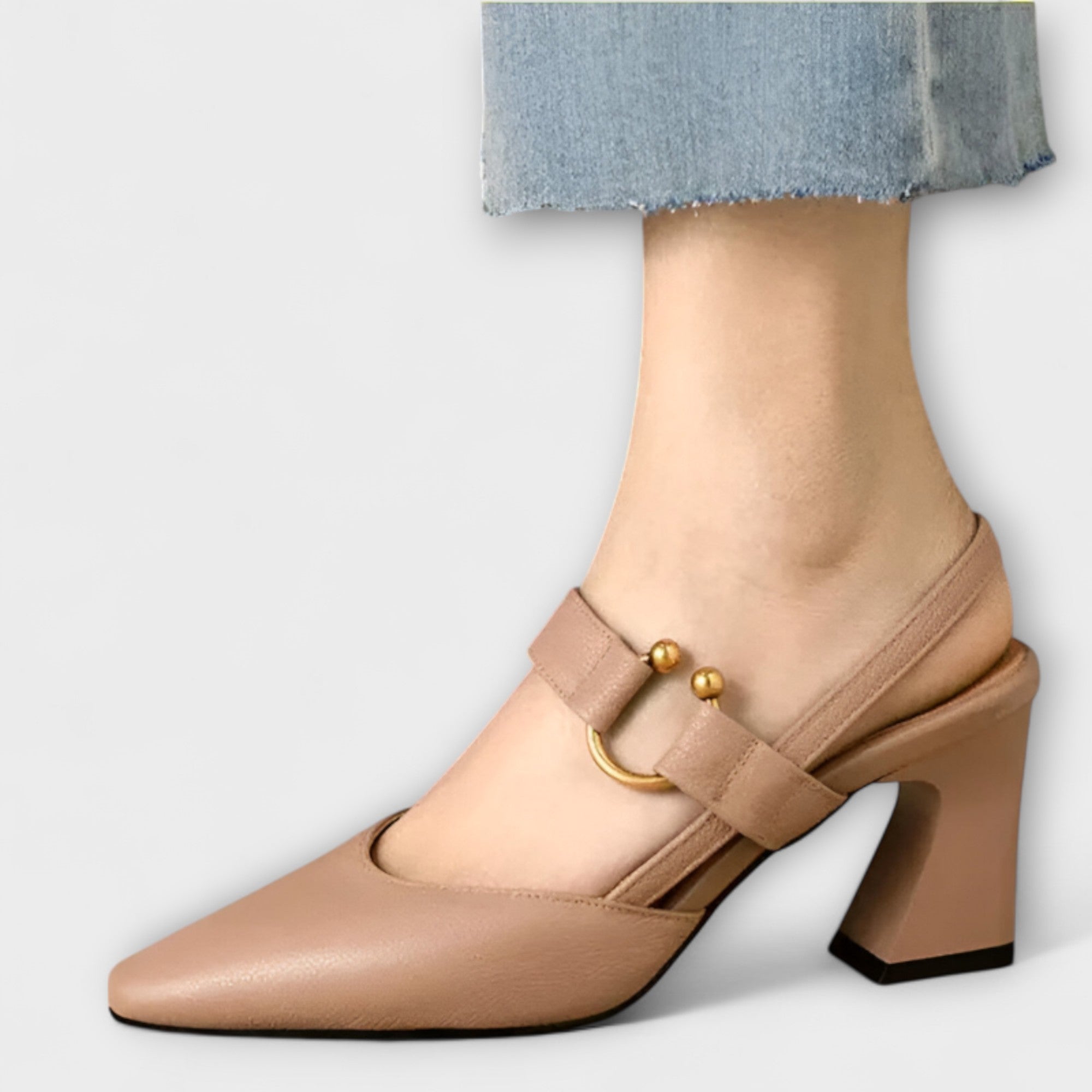 Courtney - Elegante orthopedische comfortabele hakken