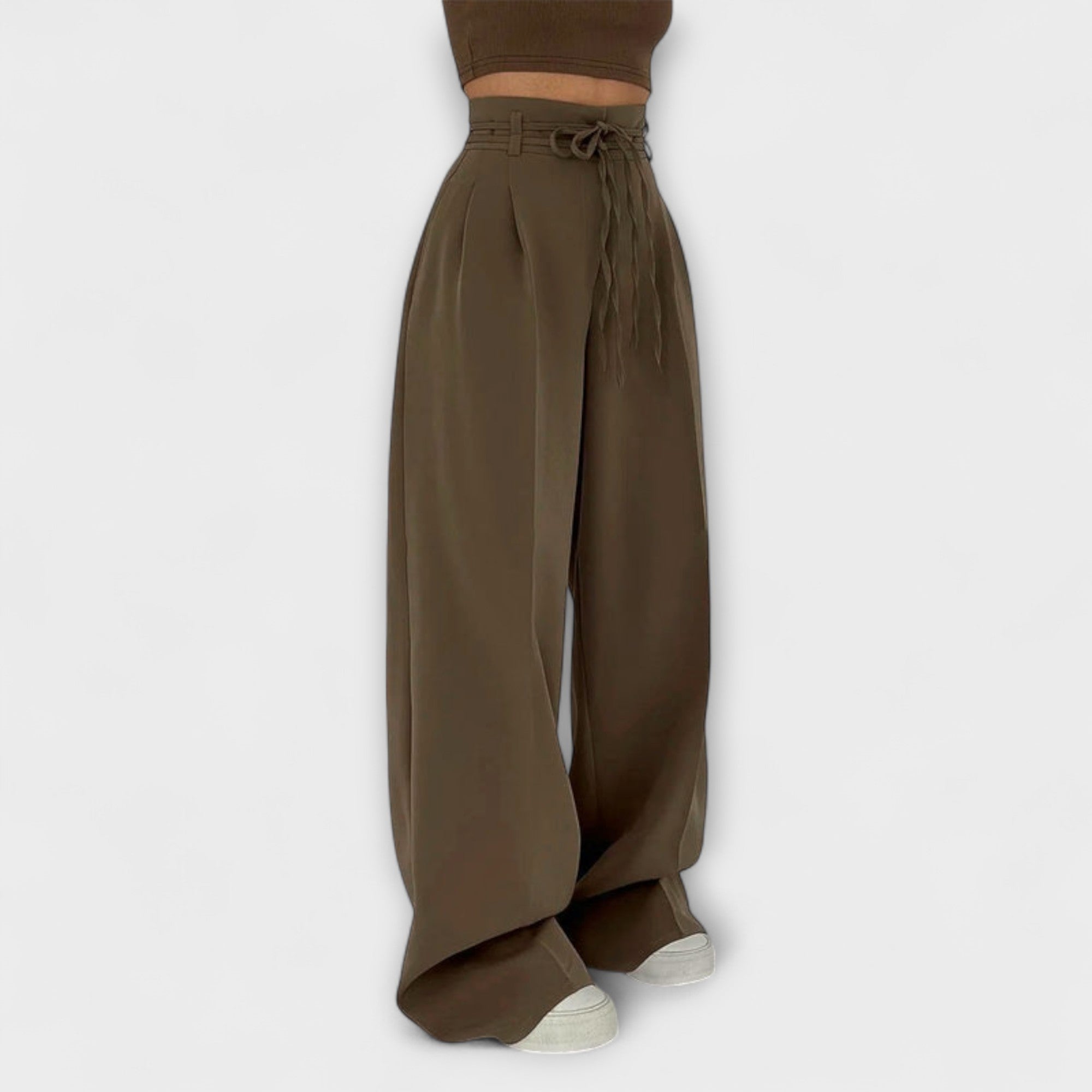 Jill - Broek met trekkoord
