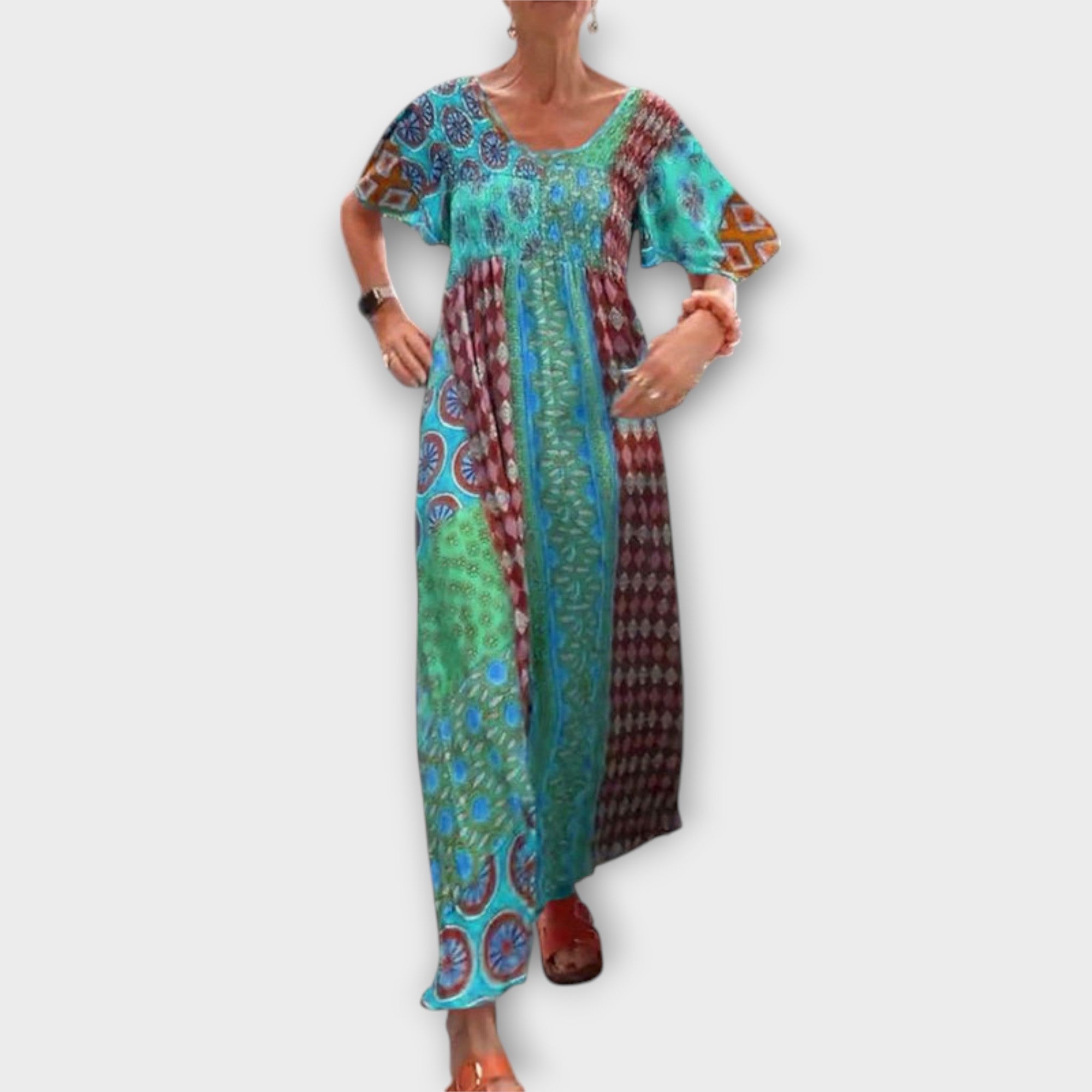 Melania - Lively Boho Dress