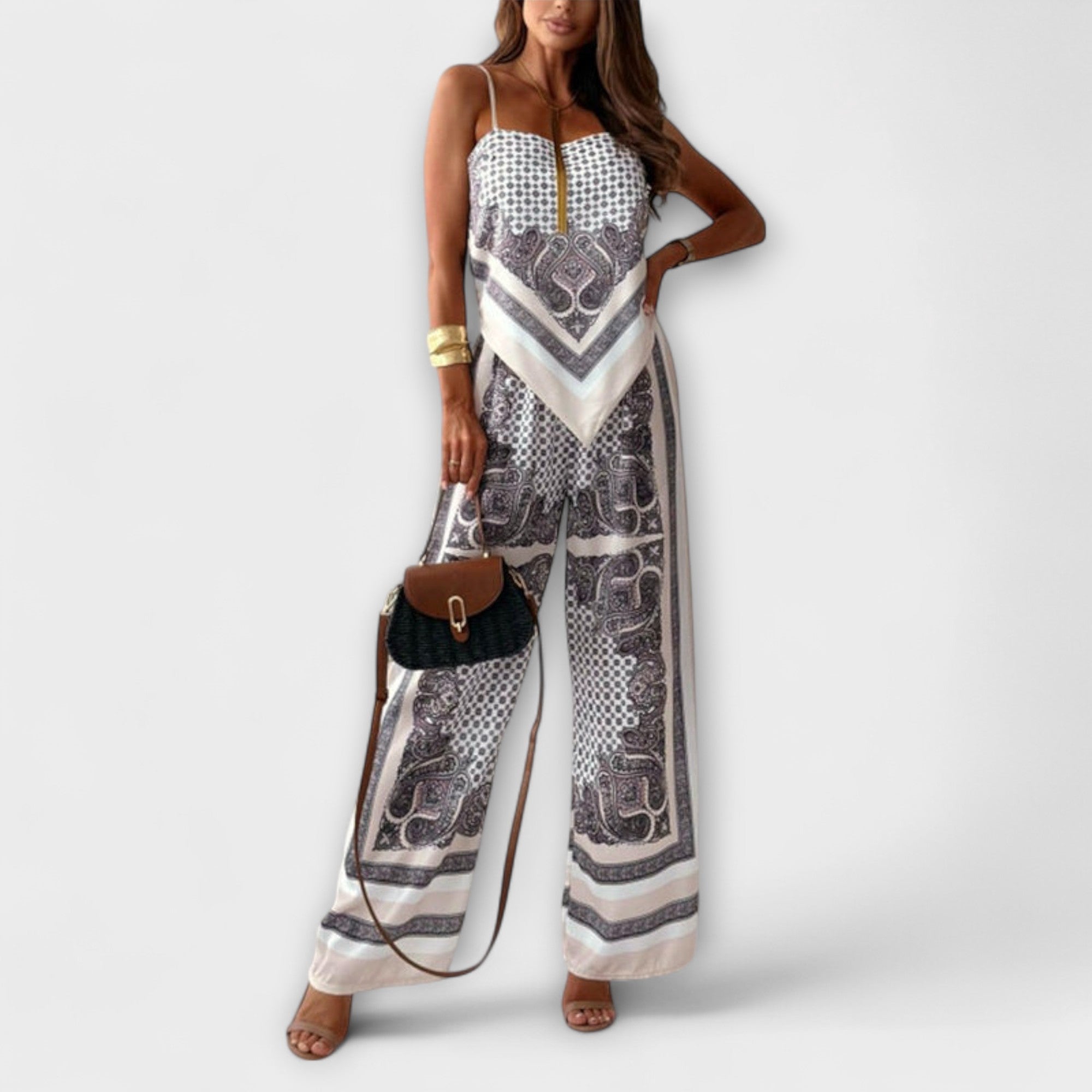 Dakota - Chique Gilet en Broek Set