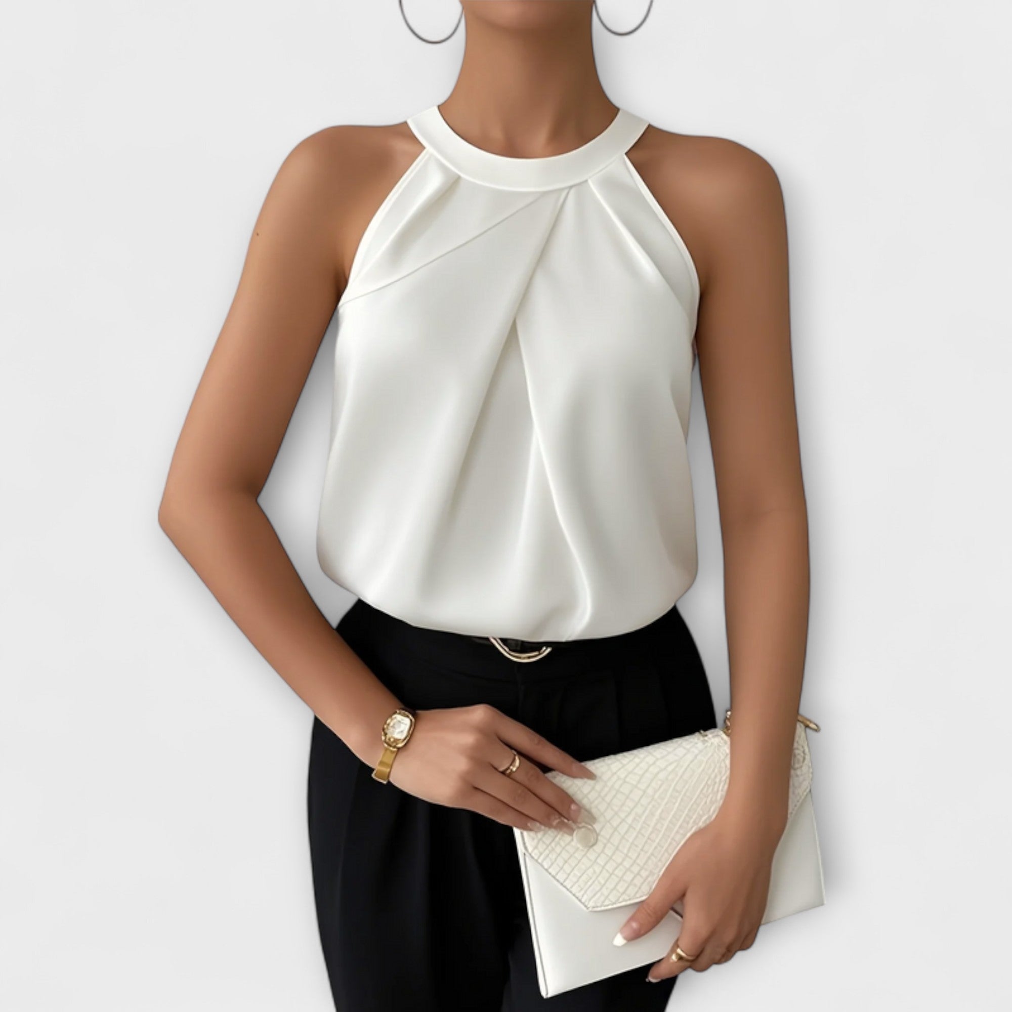 Skye - Chique off-shoulder blouse