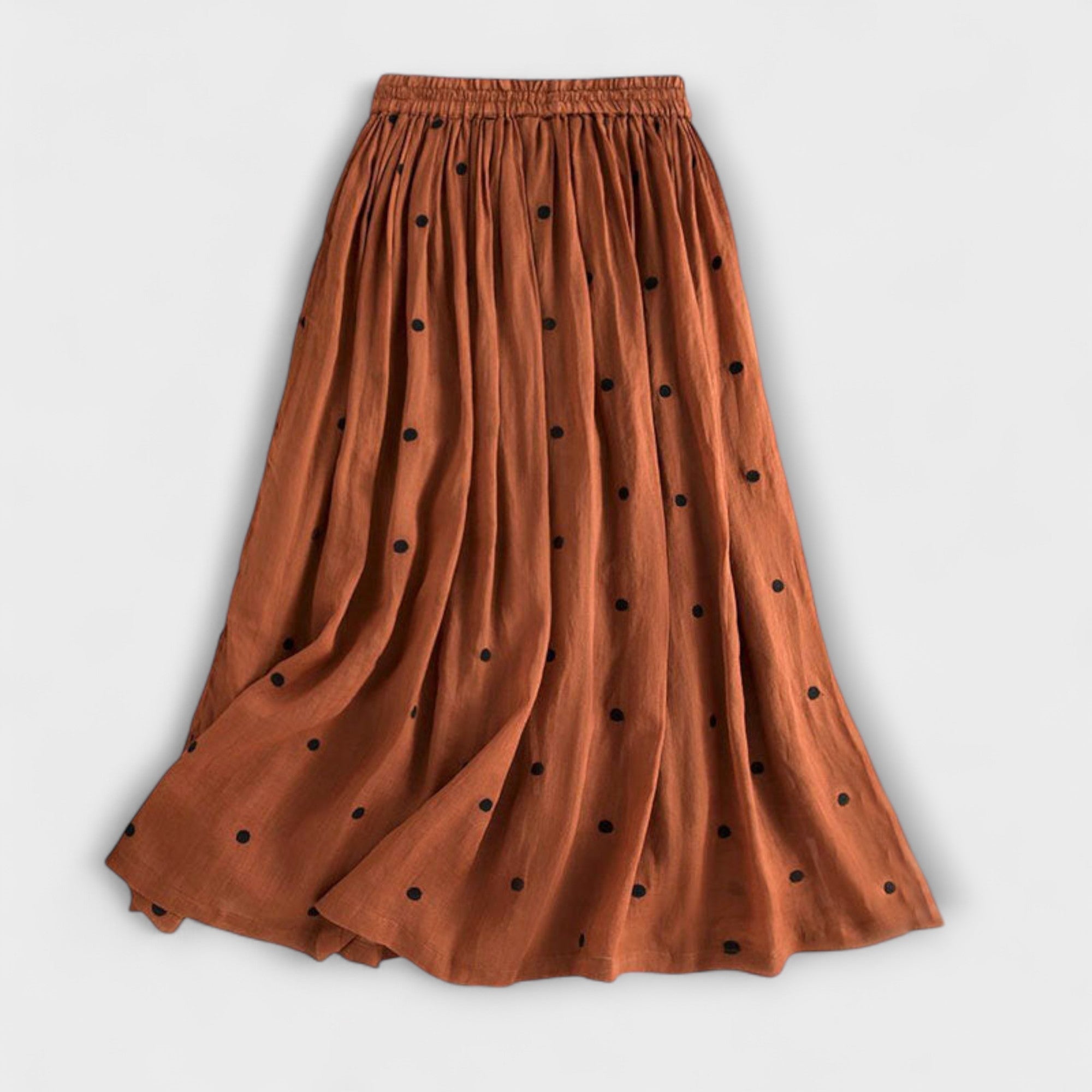 Emma - Speelse polkadot rok