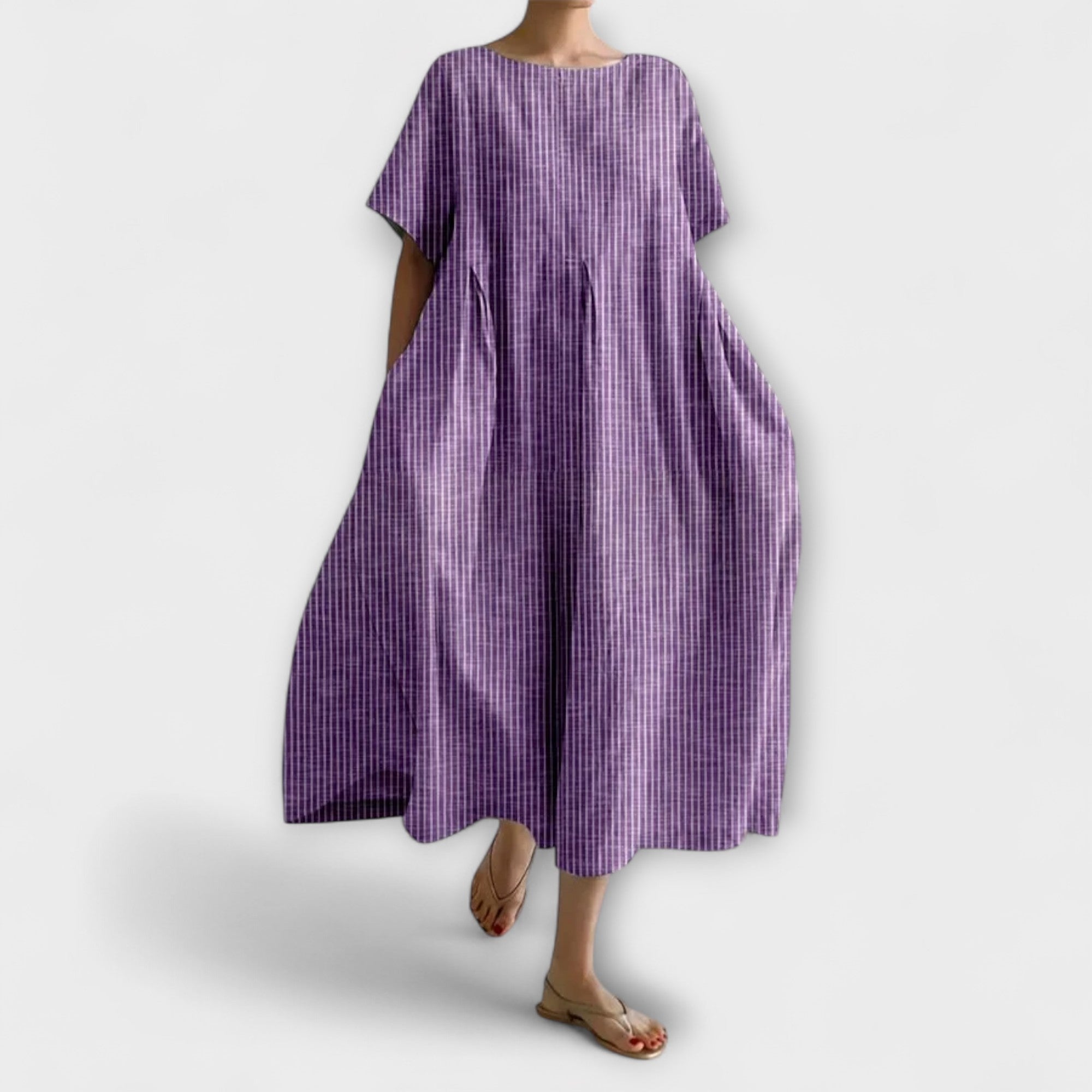 Bianca - Lange casual jurk