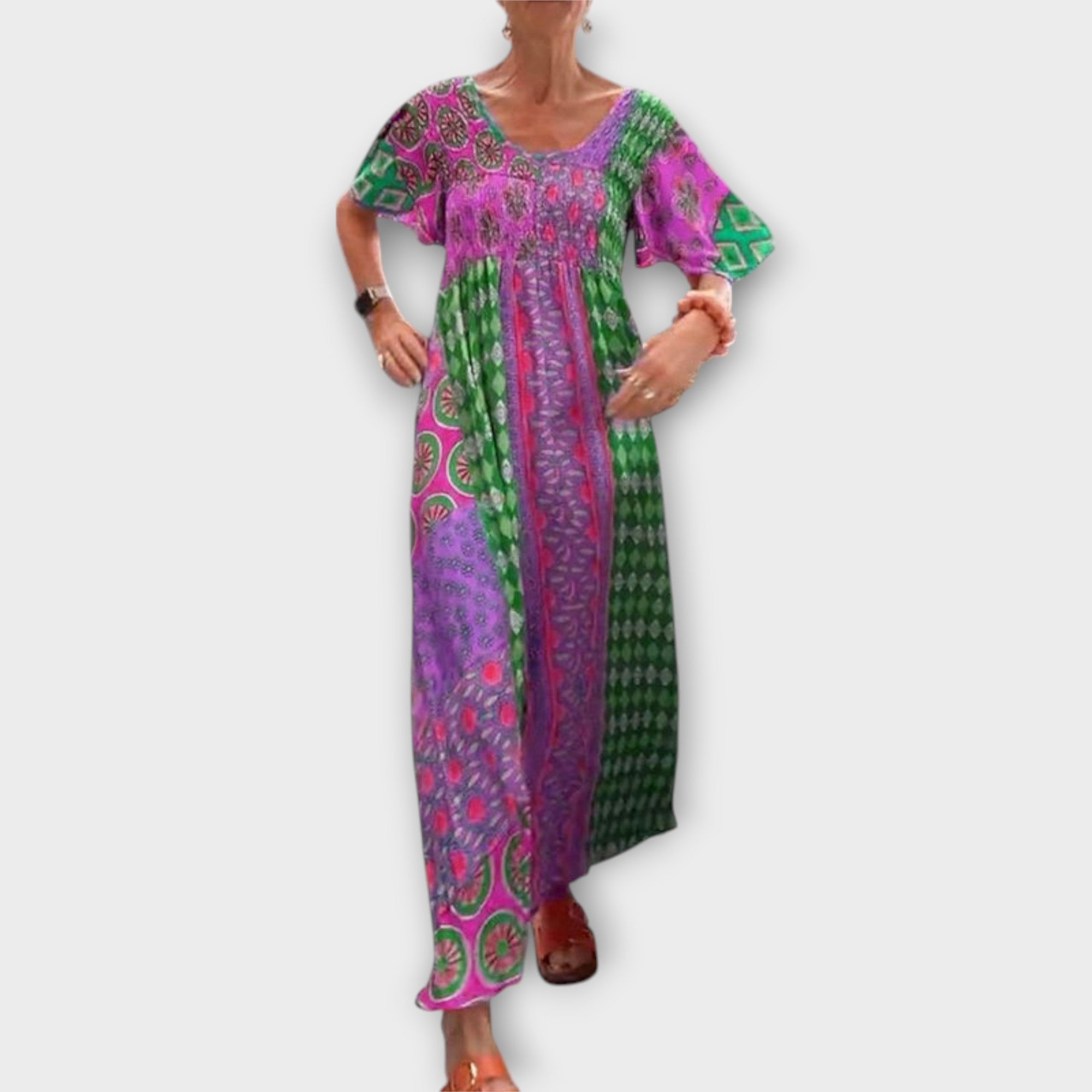 Melania - Lively Boho Dress