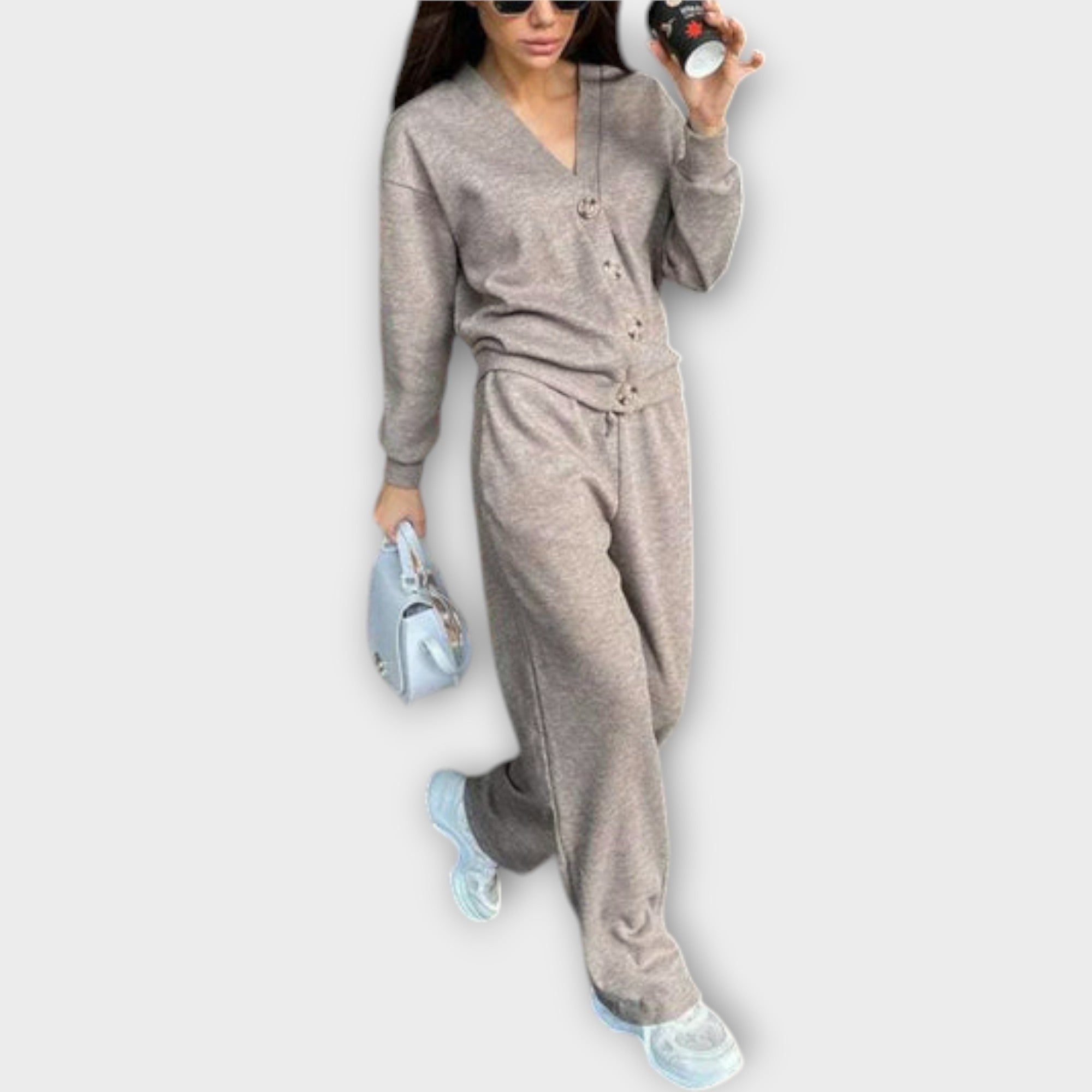 Chantal – Vest & Broek Set