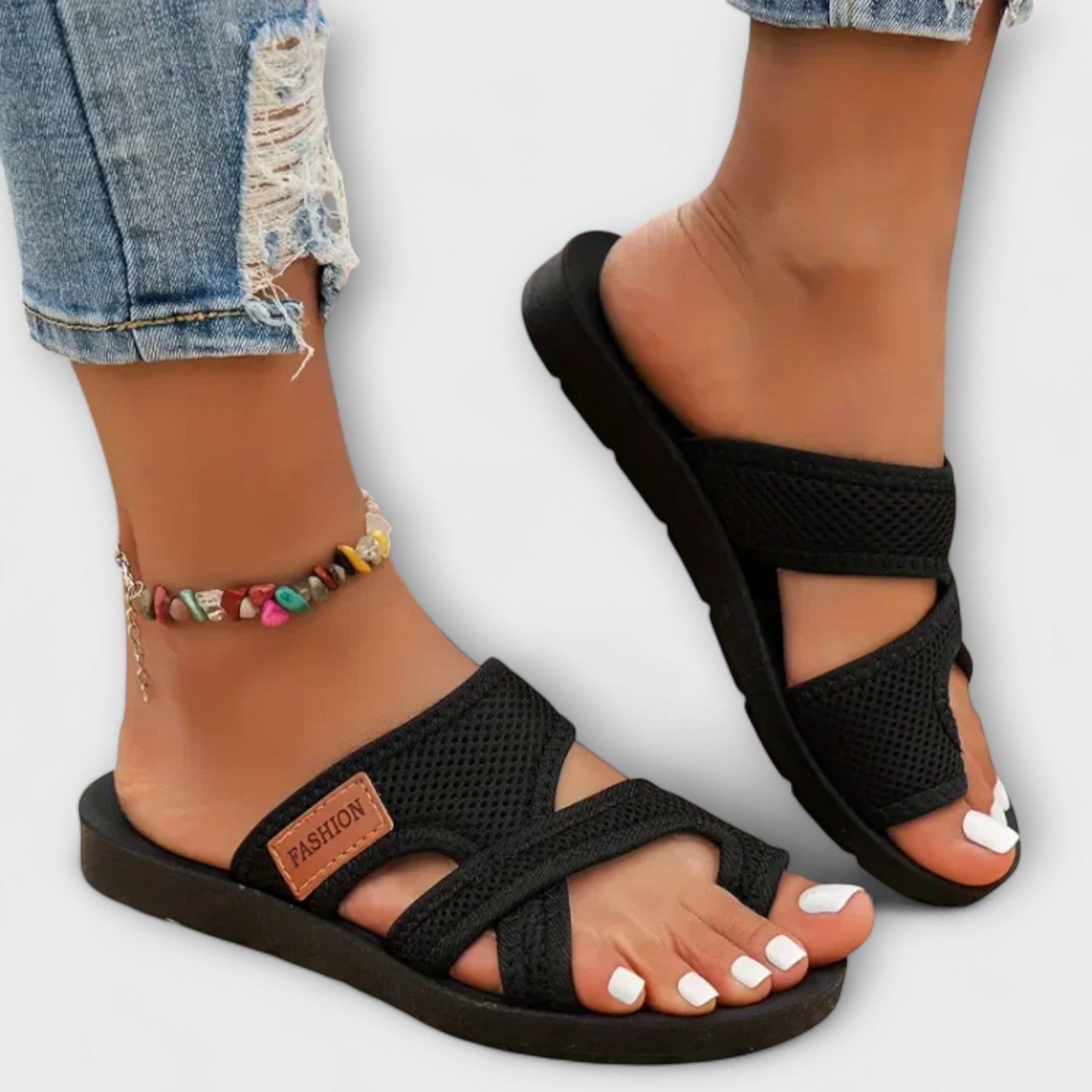 Elody - Orthopedische correctiesandalen voor Hallux Valgus