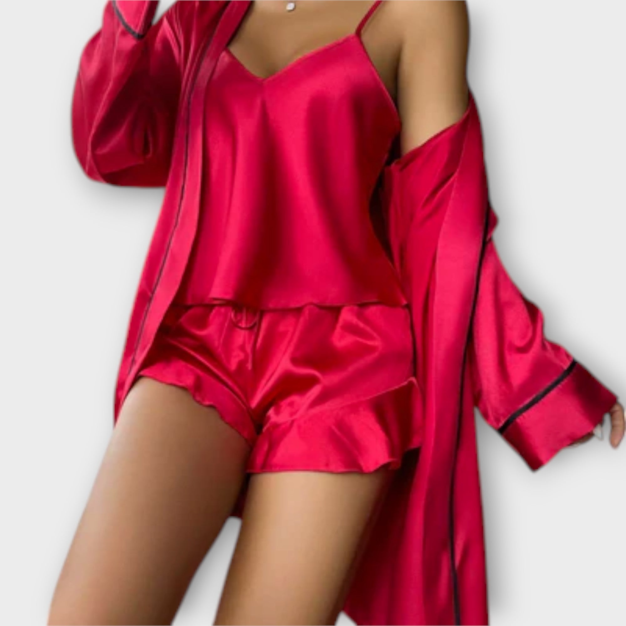 Félicité – Comfortabele 3-delige pyjamaset