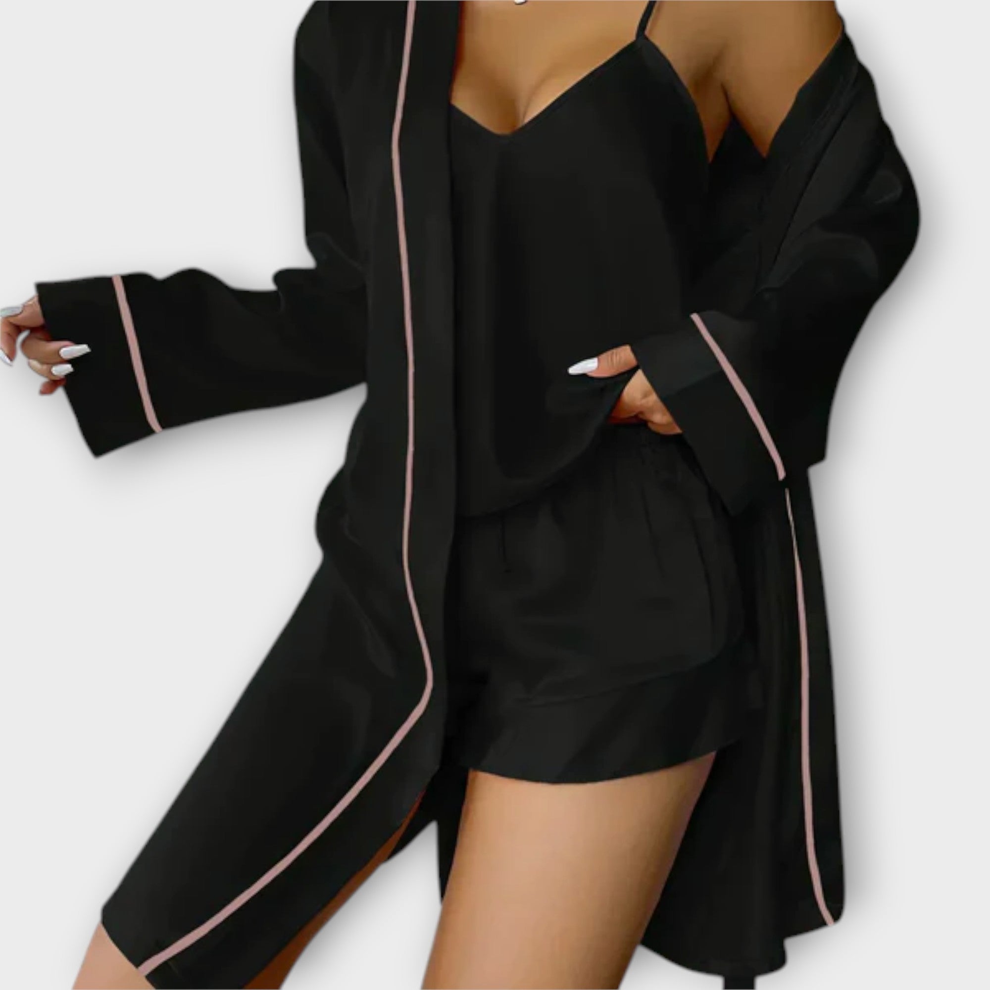 Félicité – Comfortabele 3-delige pyjamaset