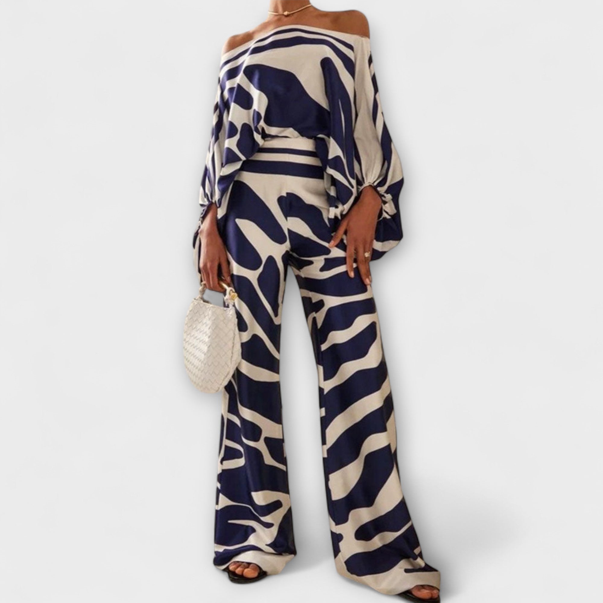 Greta - Tweedelige Zomeroutfit