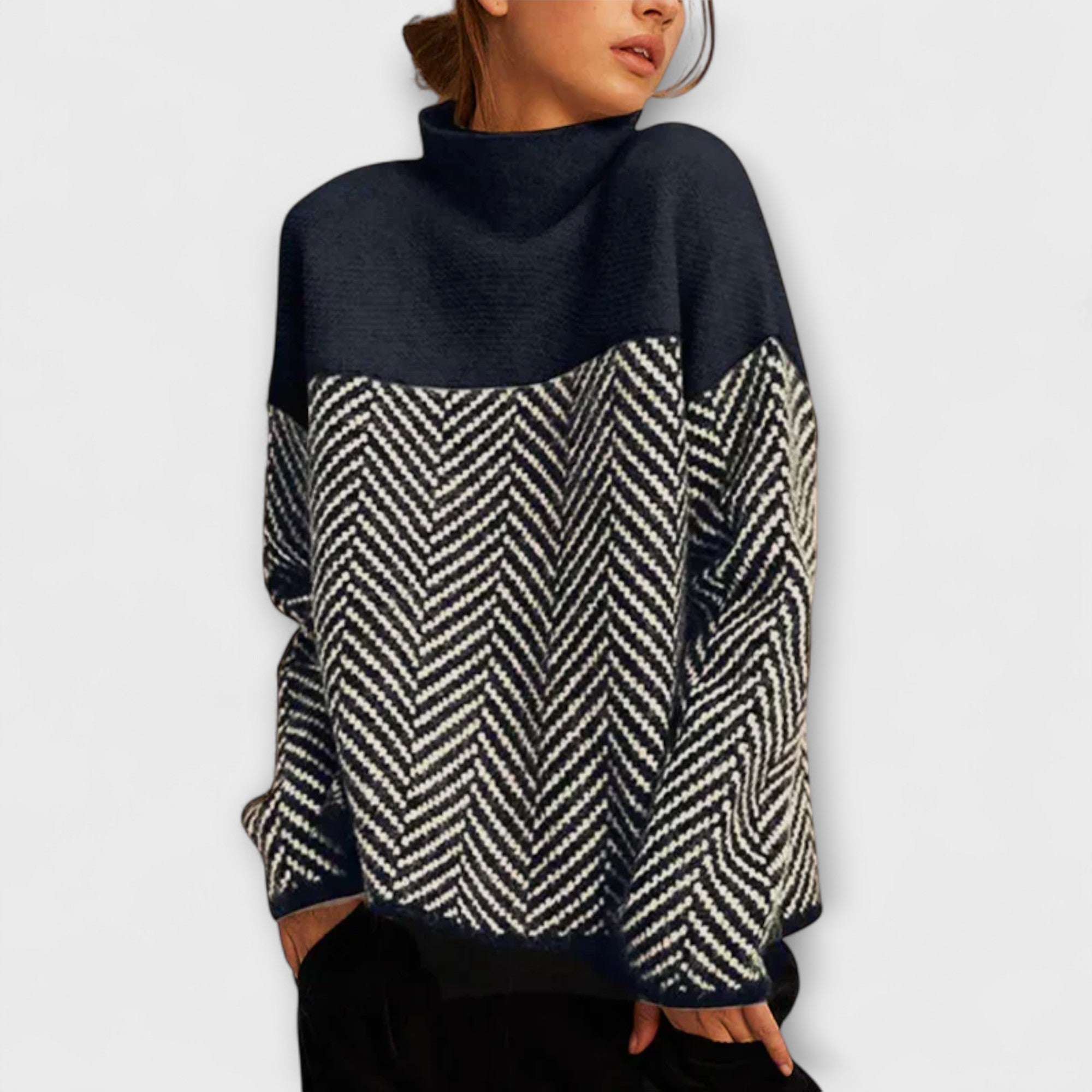 Agathe - Rolkraag sweater