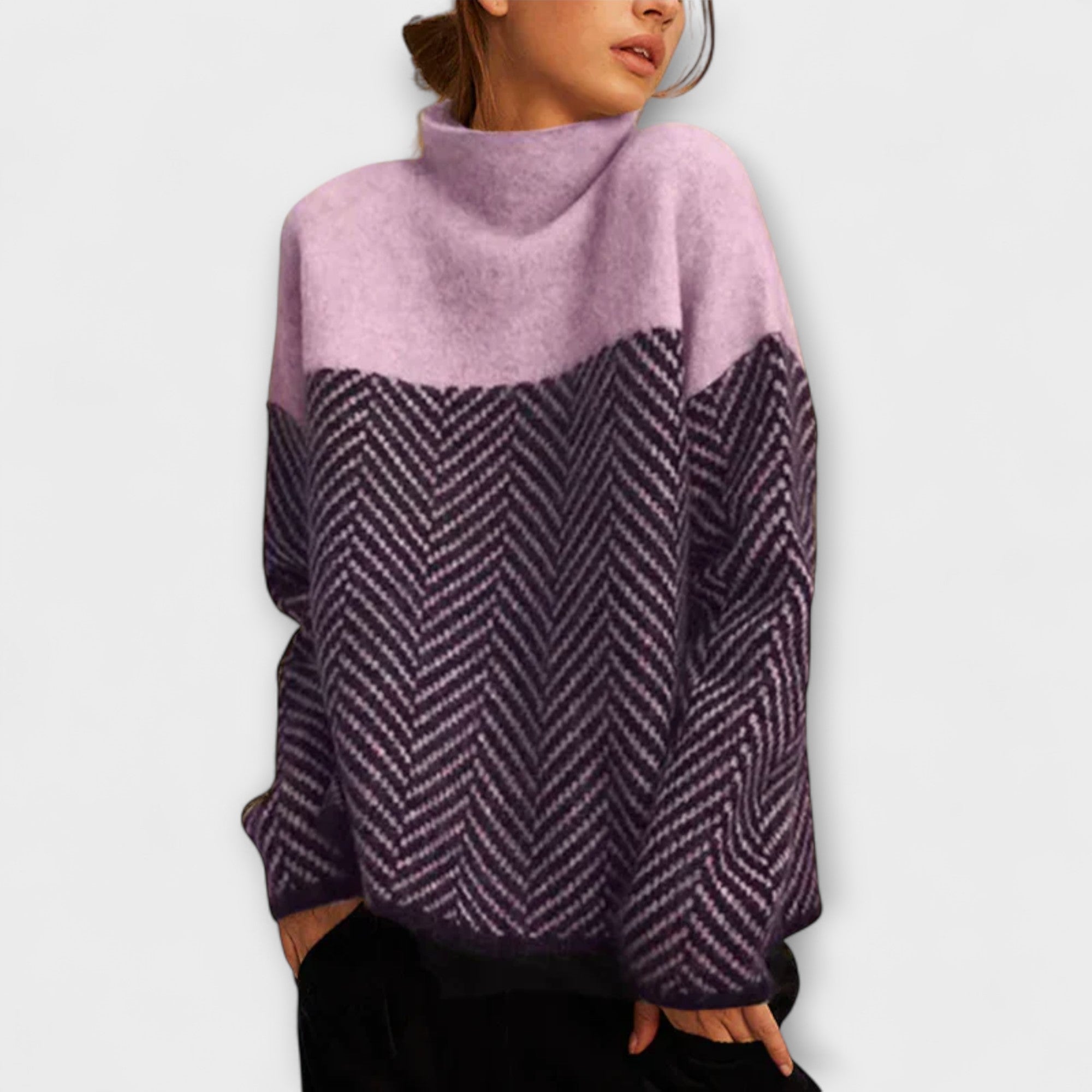 Agathe - Rolkraag sweater