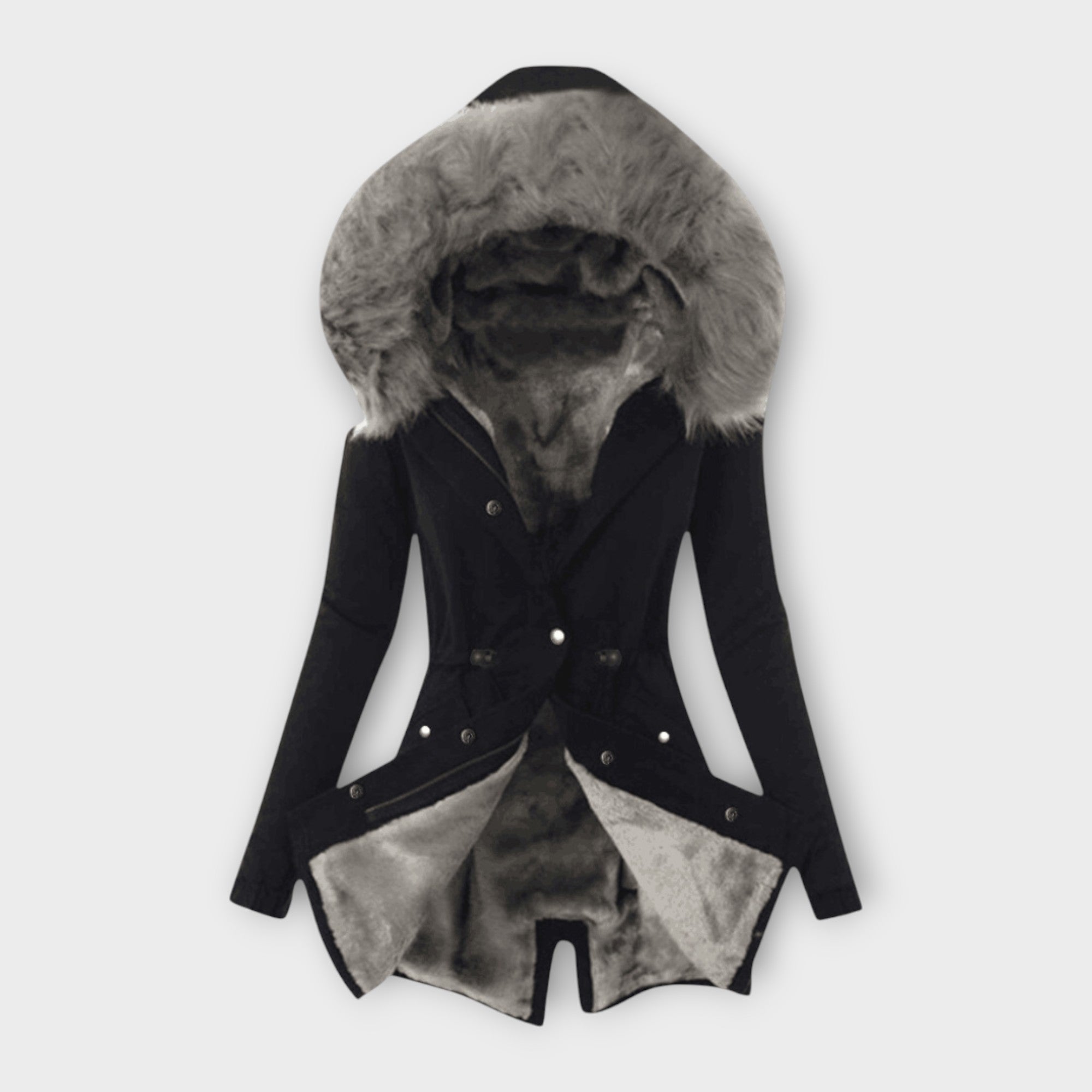 Maura - Knusse & robuuste winterjas