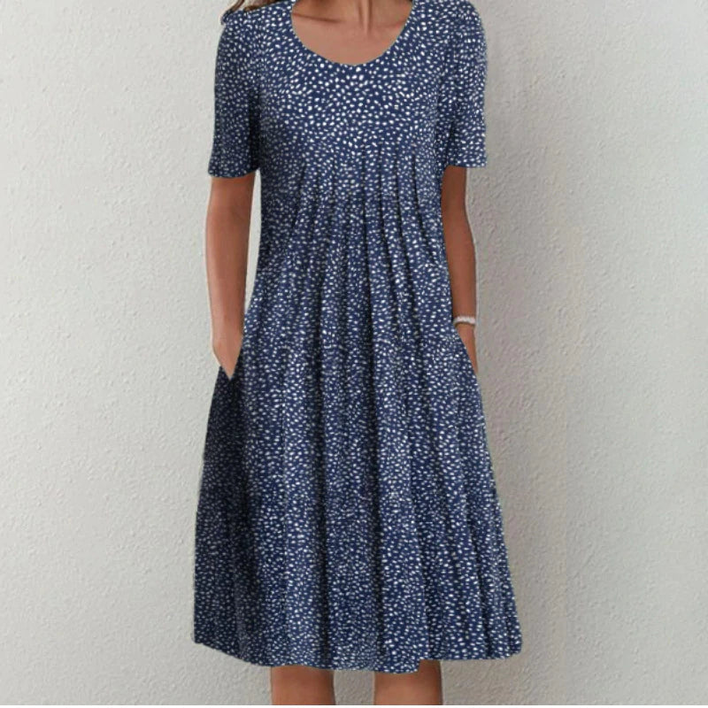 Marta - Midi-jurk met laagjes