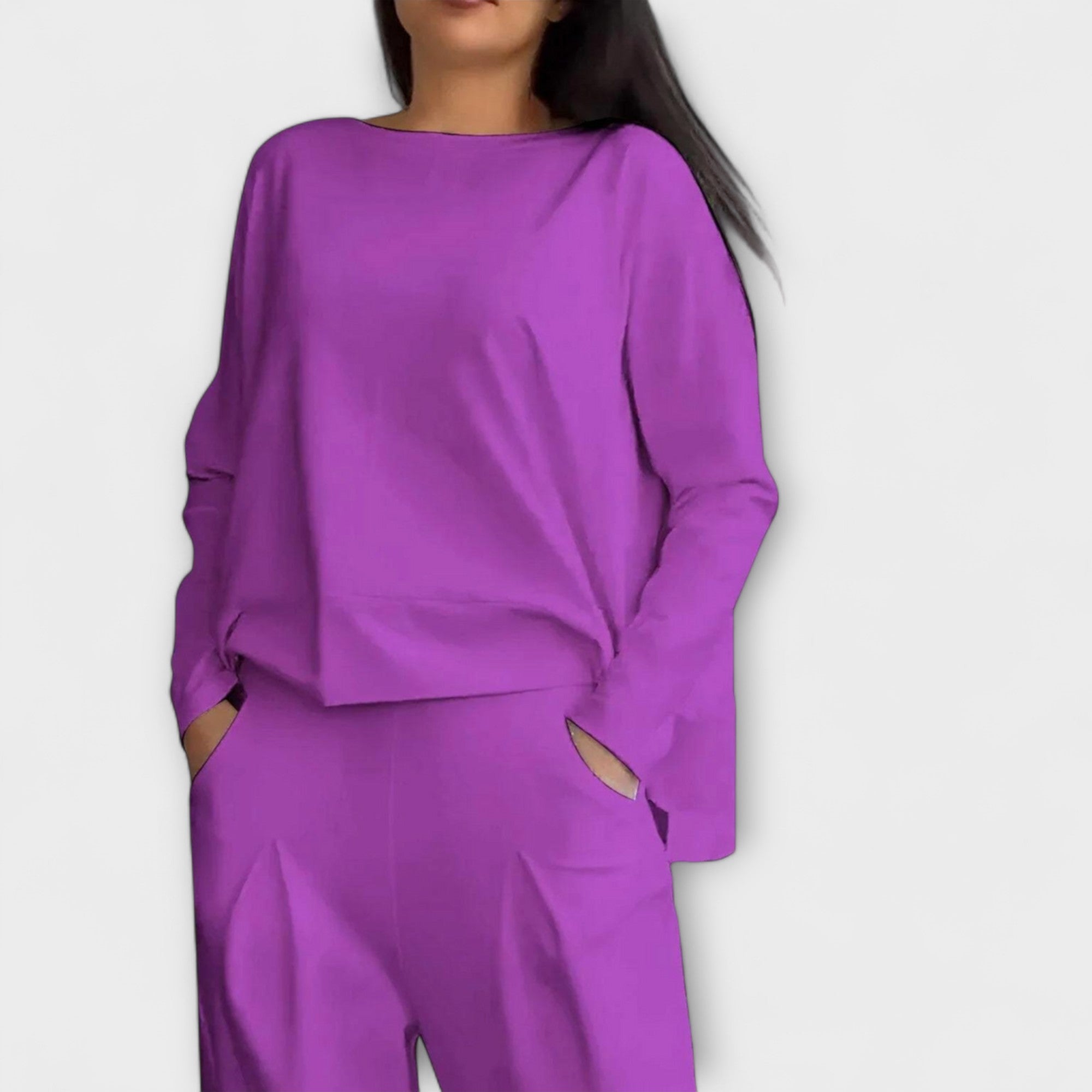 Clémence - Elegant Tweedelig Loungeset
