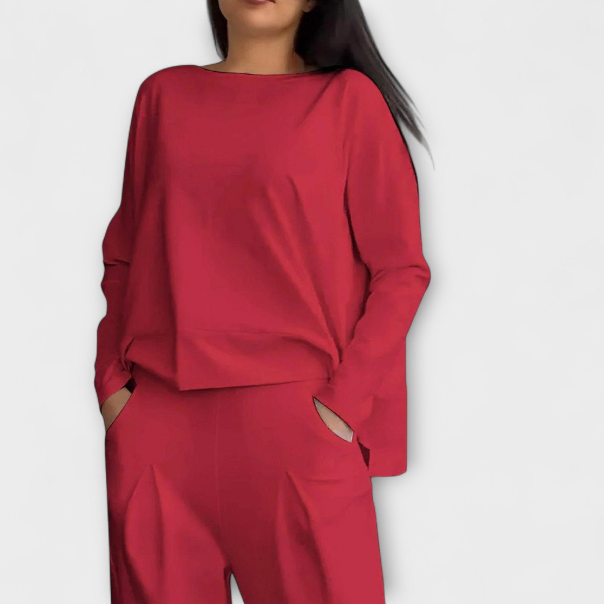 Clémence - Elegant Tweedelig Loungeset