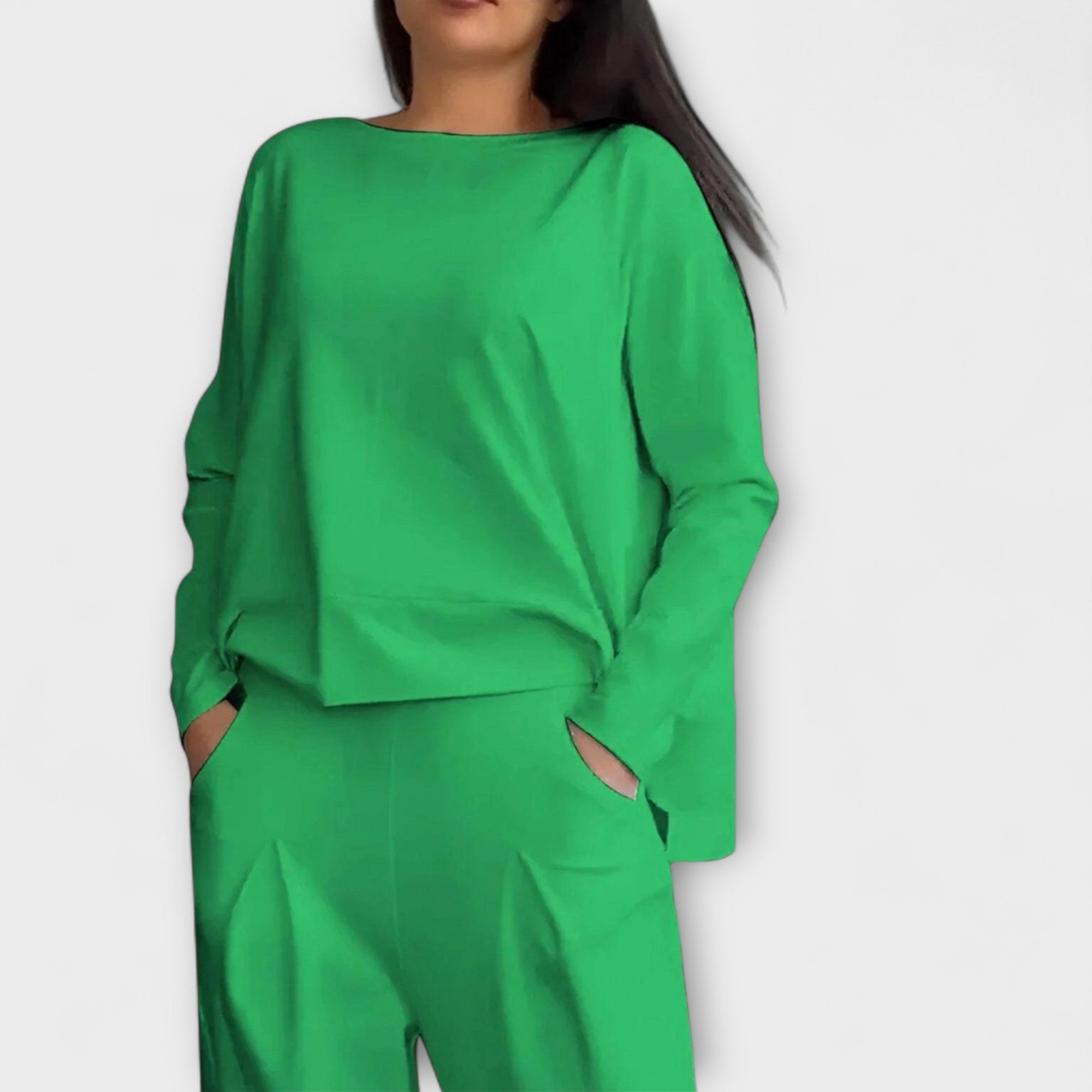 Clémence - Elegant Tweedelig Loungeset