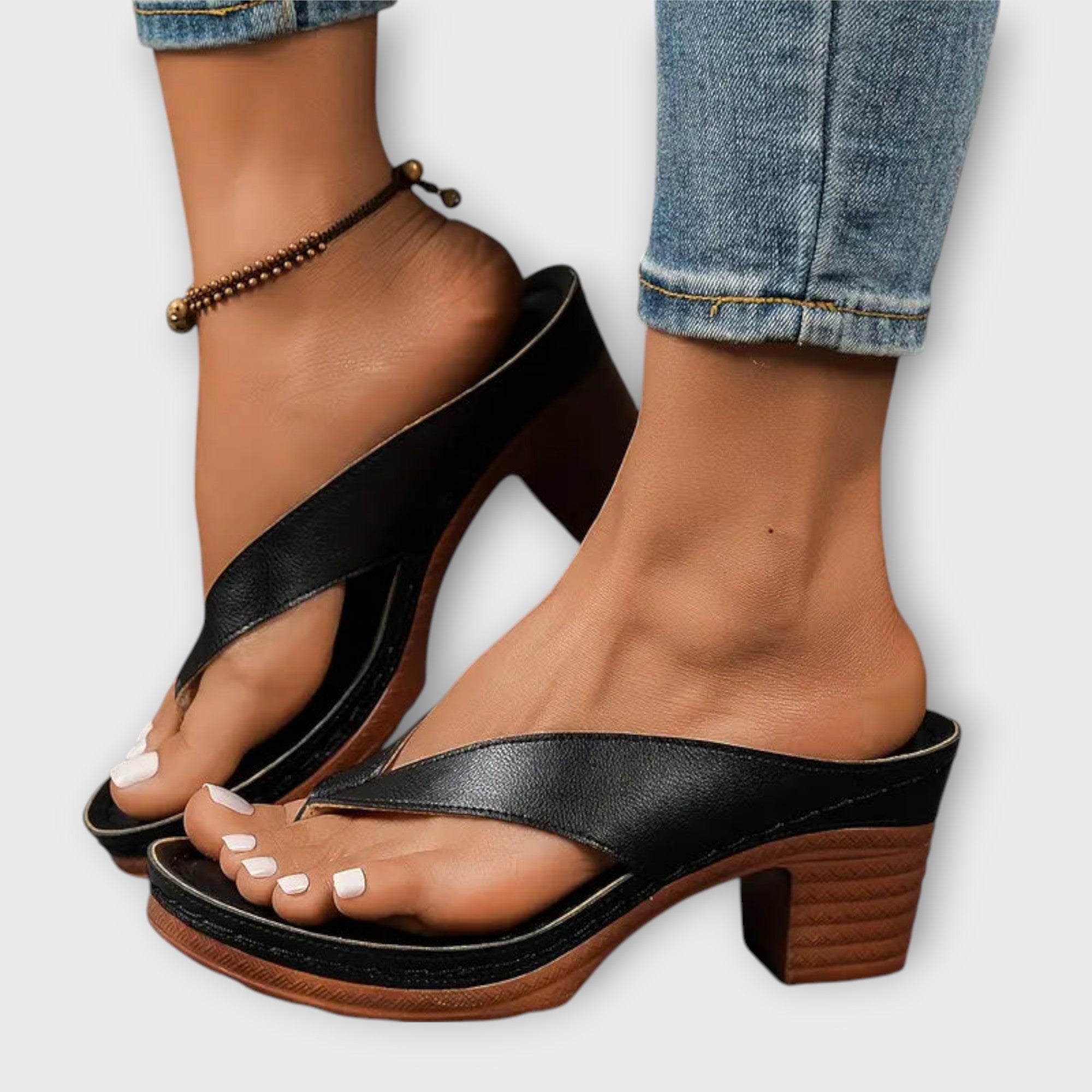 Emily - Orthopedische Hakken Slippers