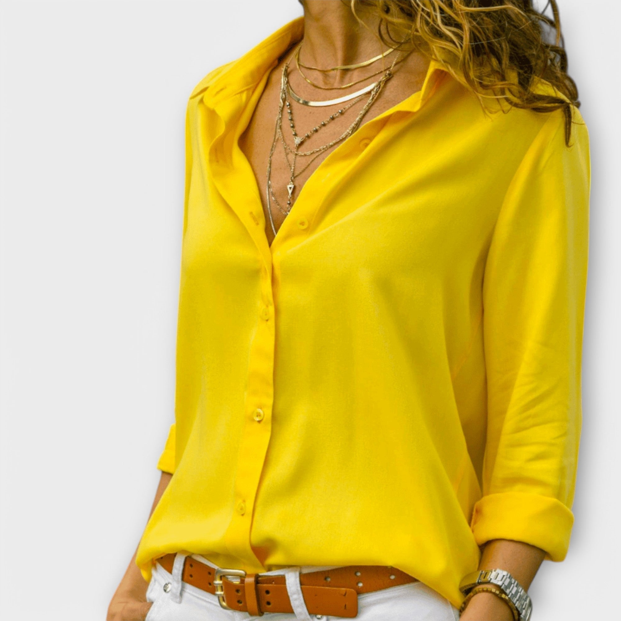 Mona - de perfecte blouse