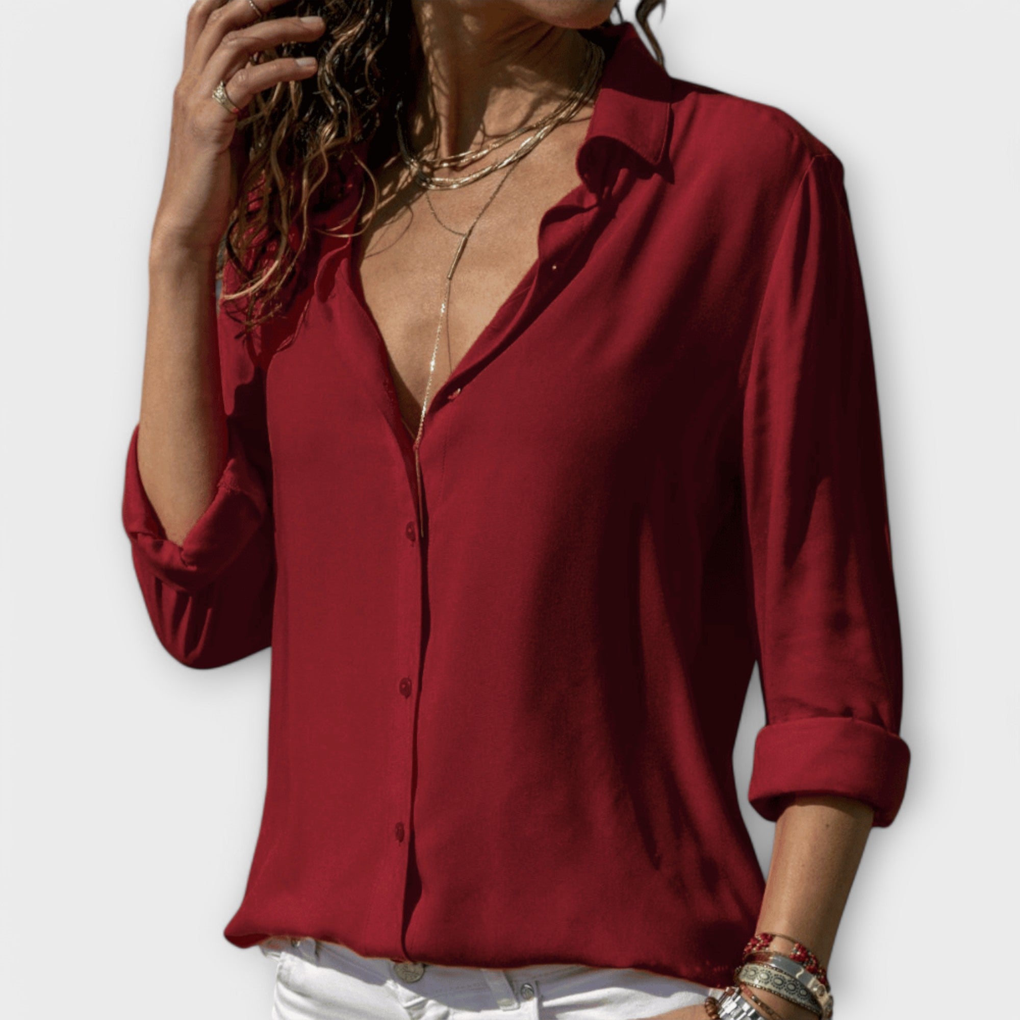 Mona - de perfecte blouse