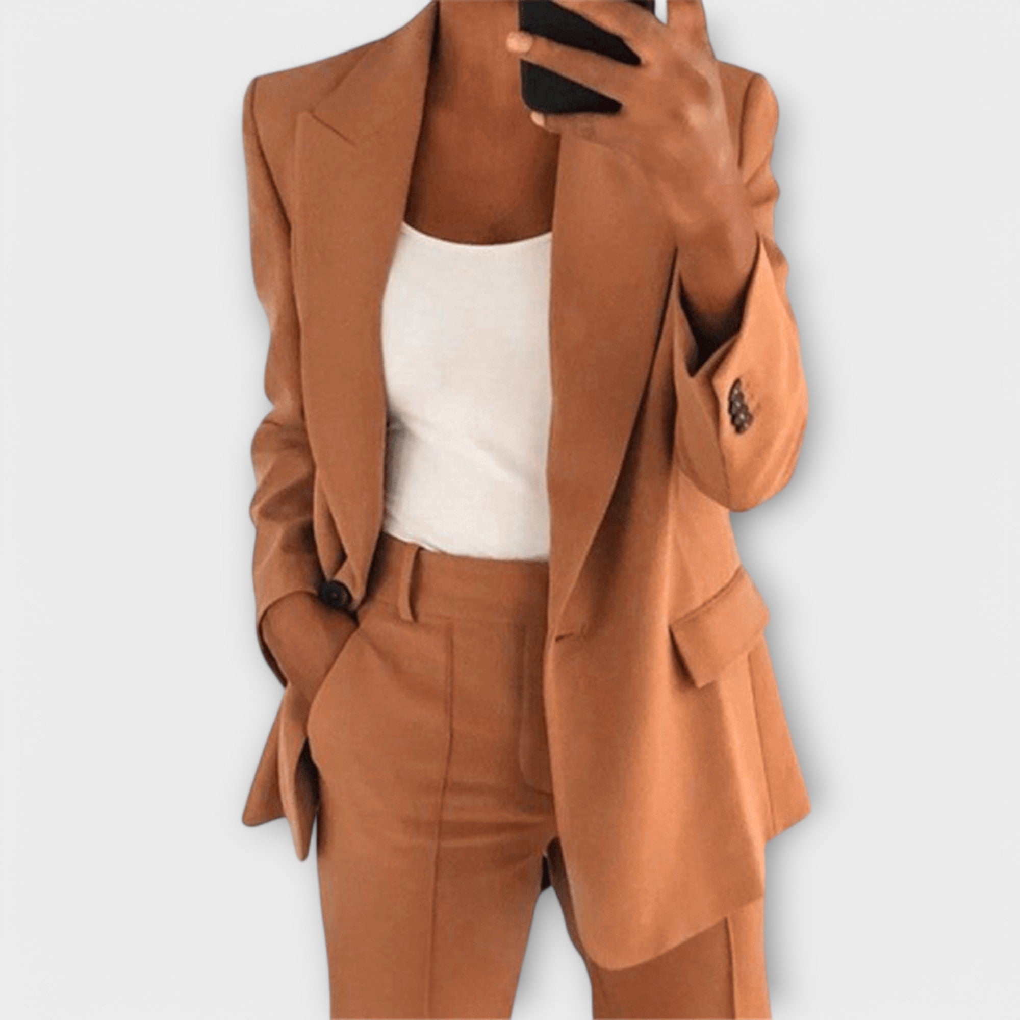 2-delige elegante set voor dames