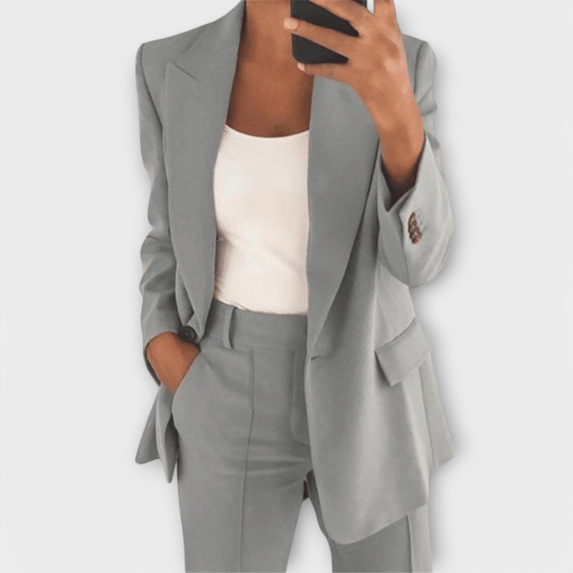 2-delige elegante set voor dames