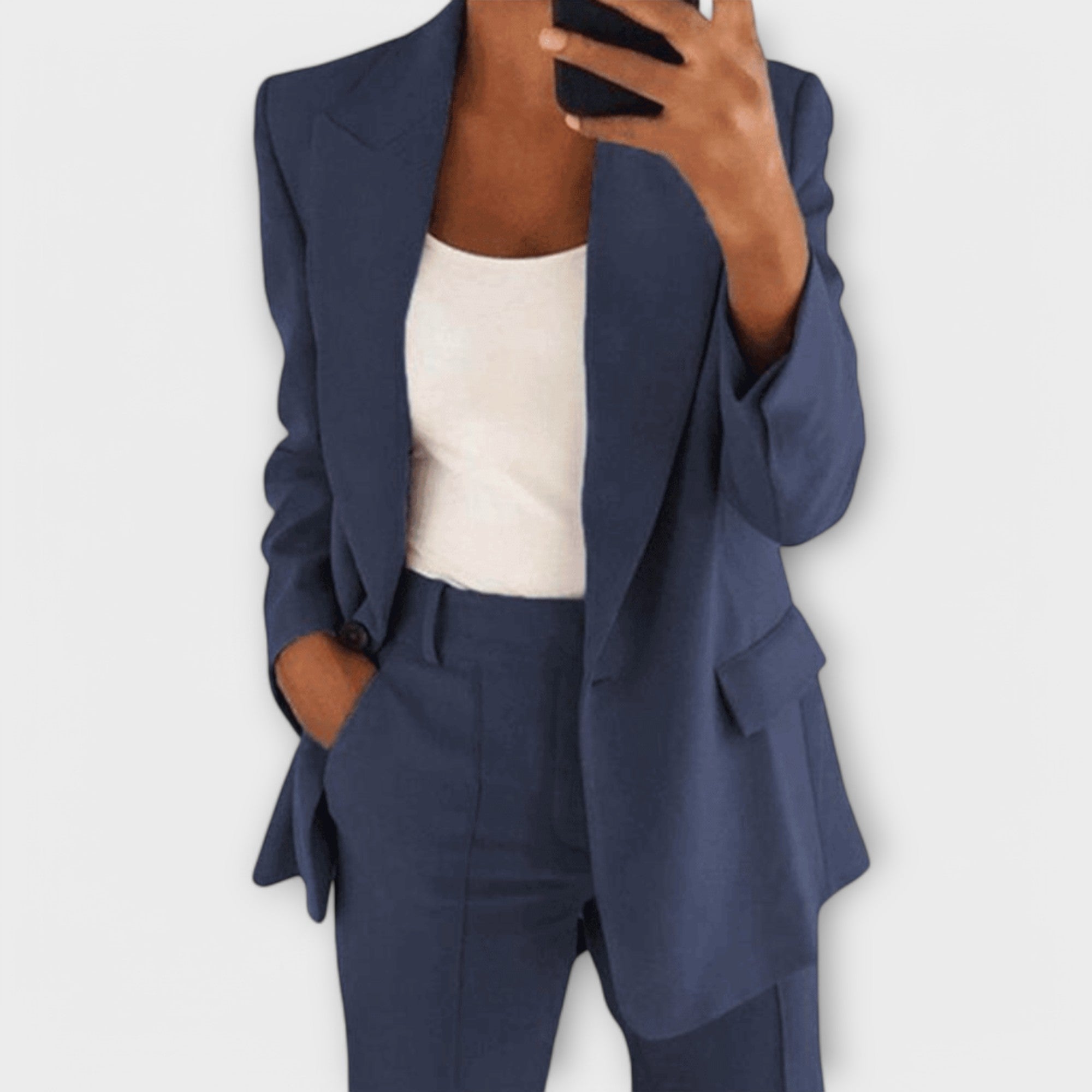 2-delige elegante set voor dames