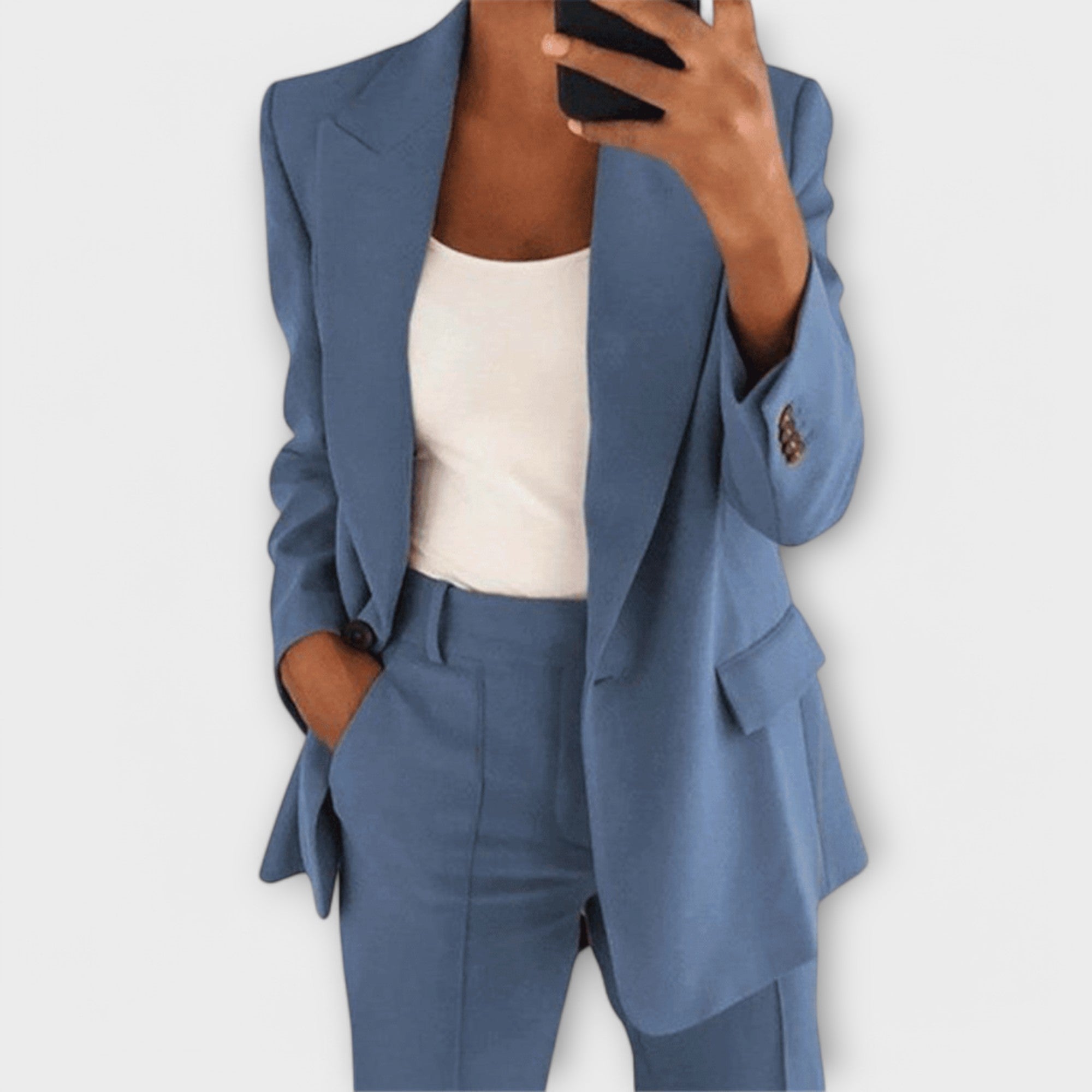 2-delige elegante set voor dames