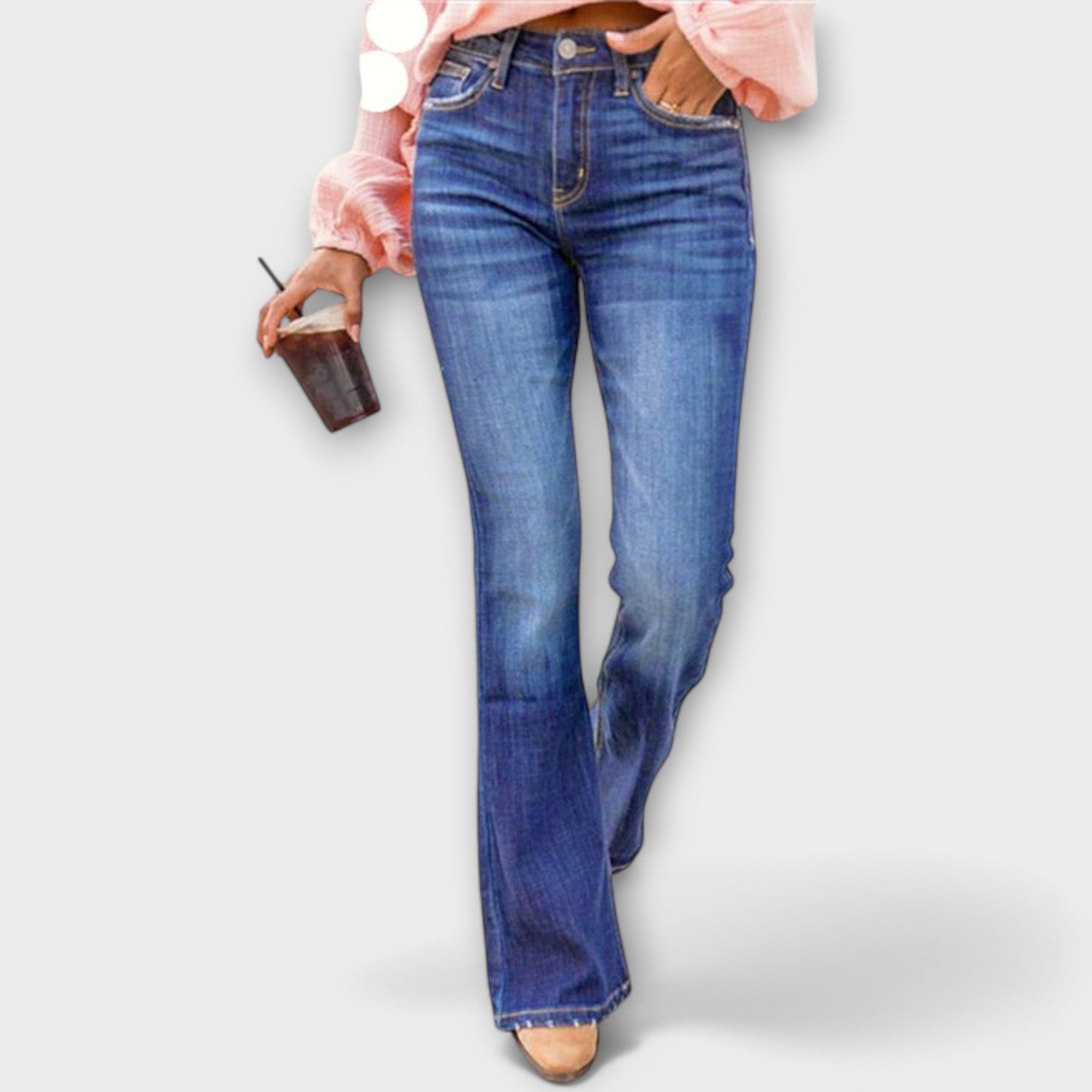 Lara - Comfortabele stretchbroek
