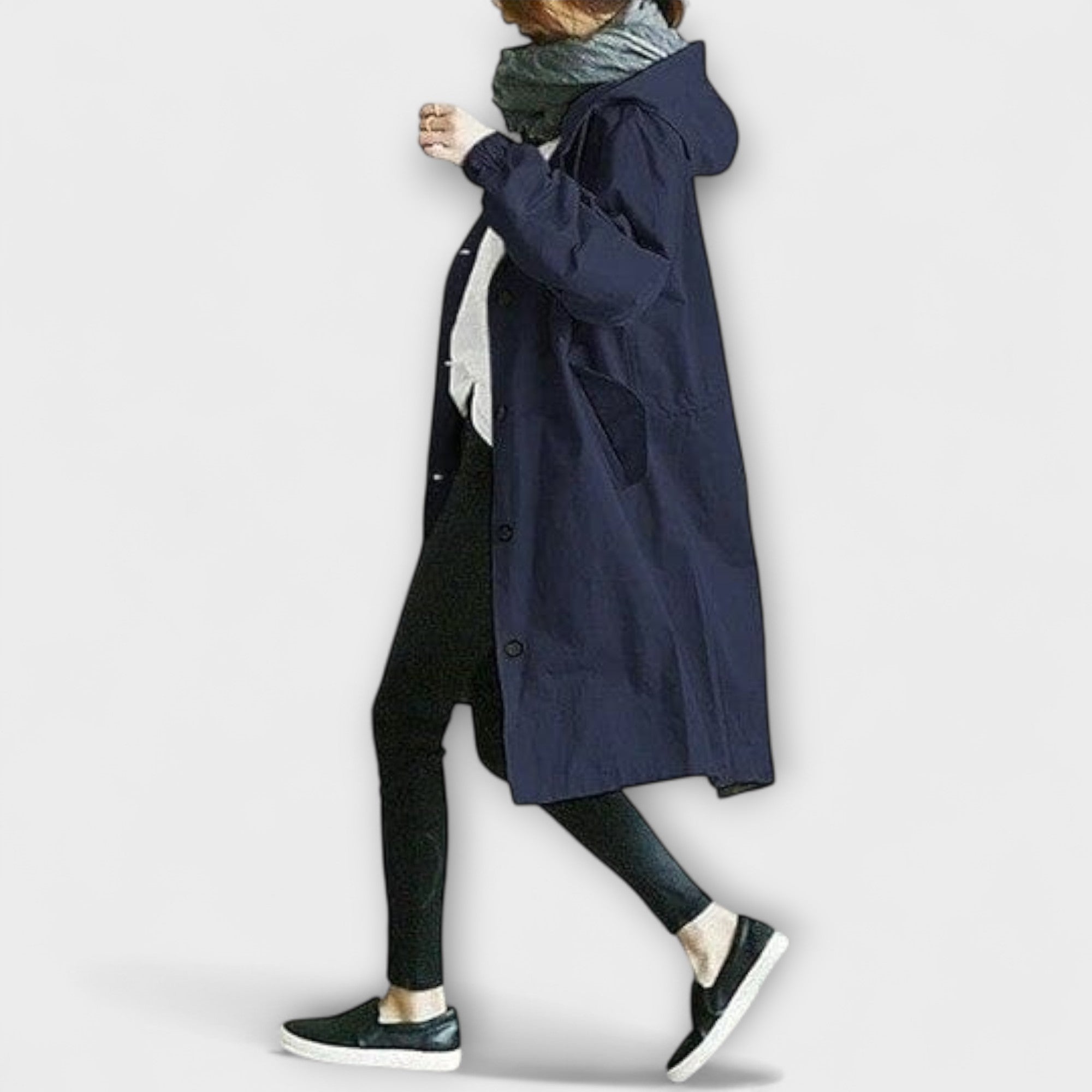 Andréa - Elegante trenchcoat