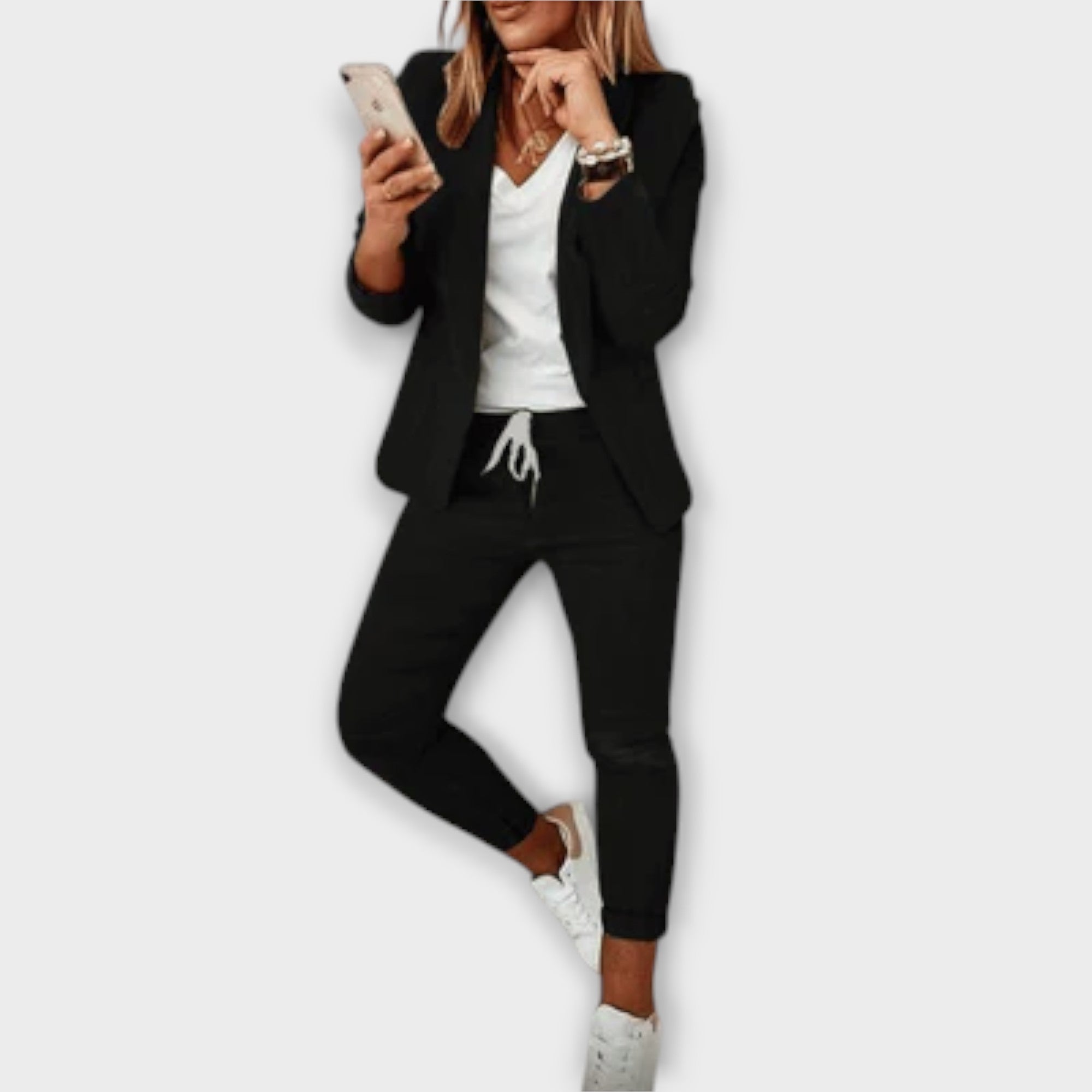 Sophia – Elegant en comfortabel blazerpak