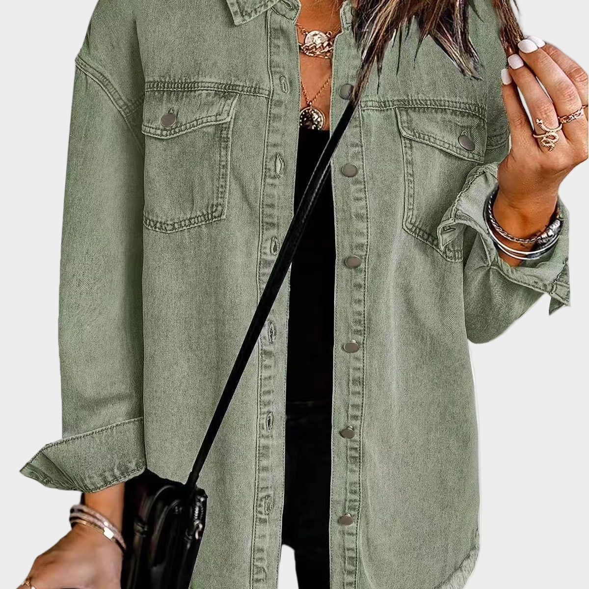 Klassische Jeansjacke