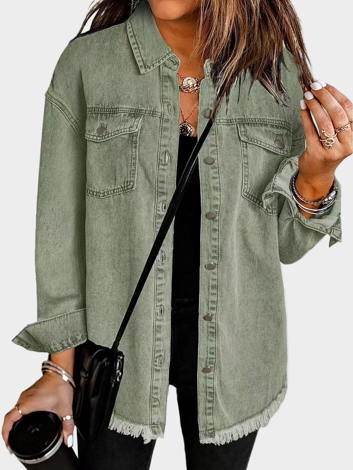Klassiek denim jack