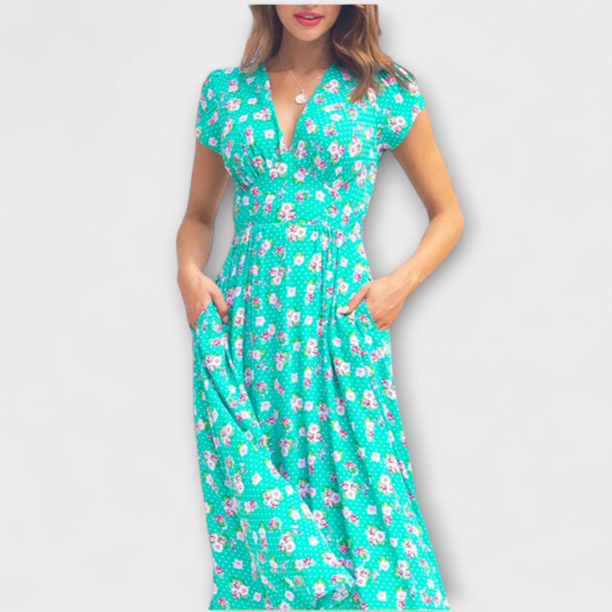 Fienna – Midikleid mit Knopfleiste
