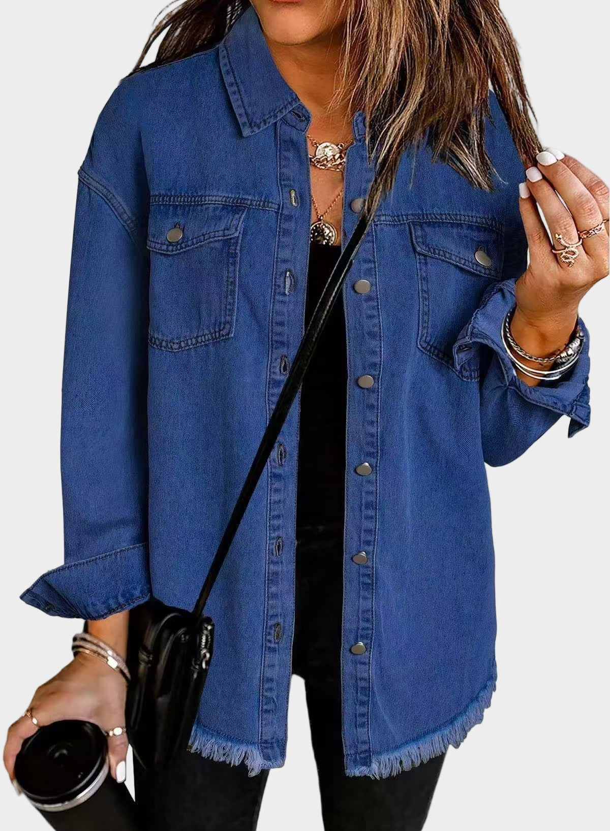 Klassiek denim jack