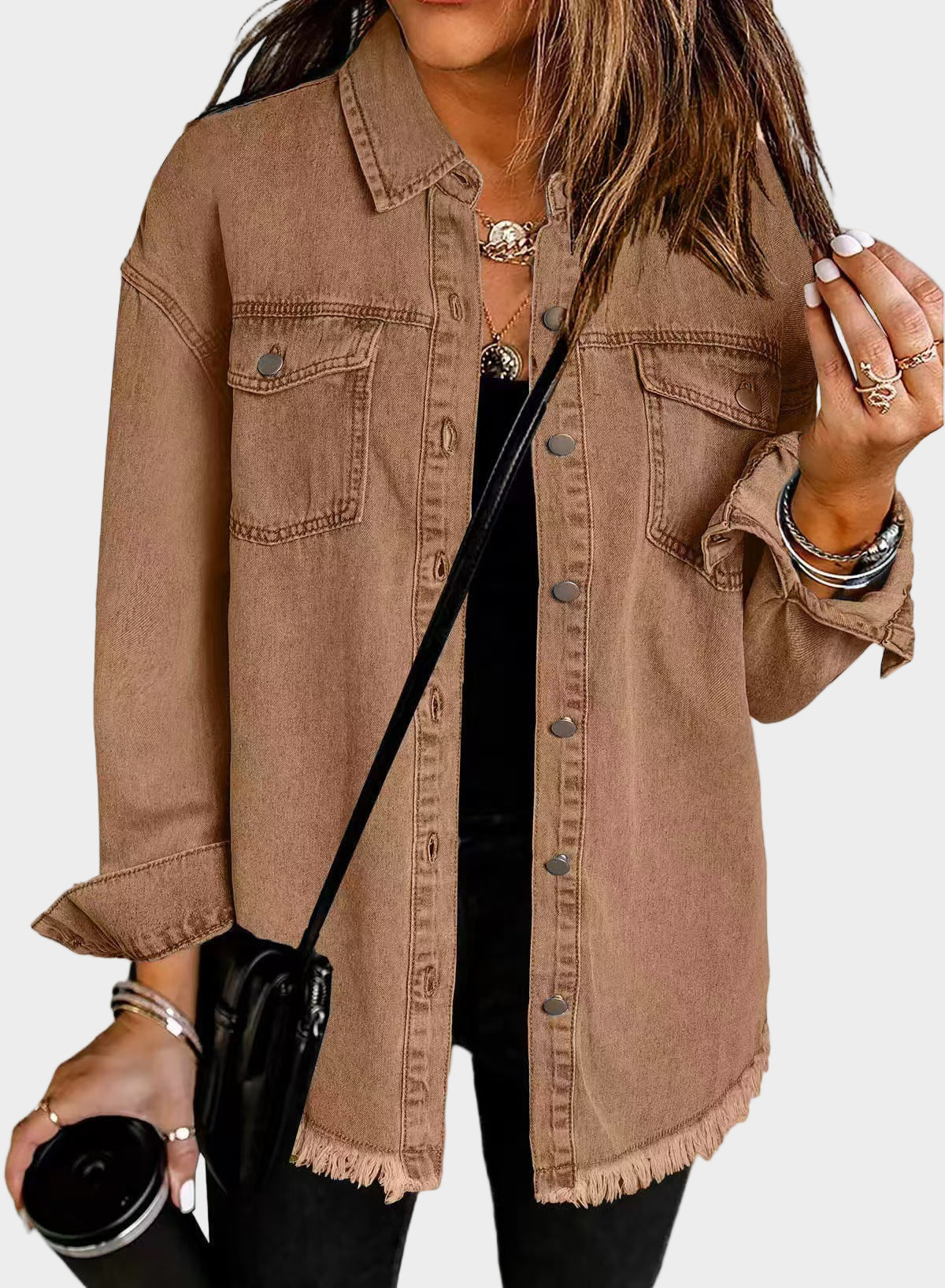 Klassiek denim jack