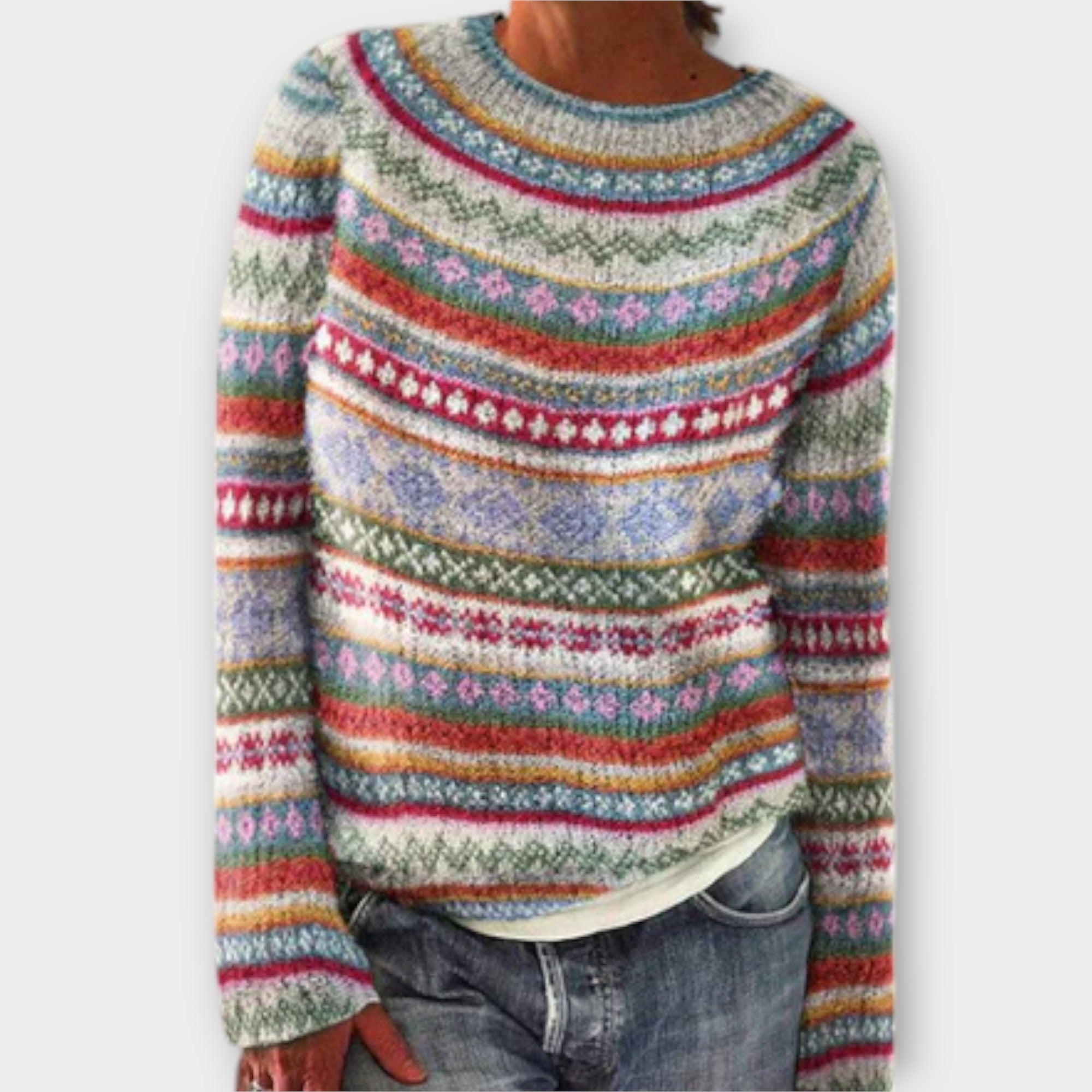 Suzu - Vintage Pullover voor dames