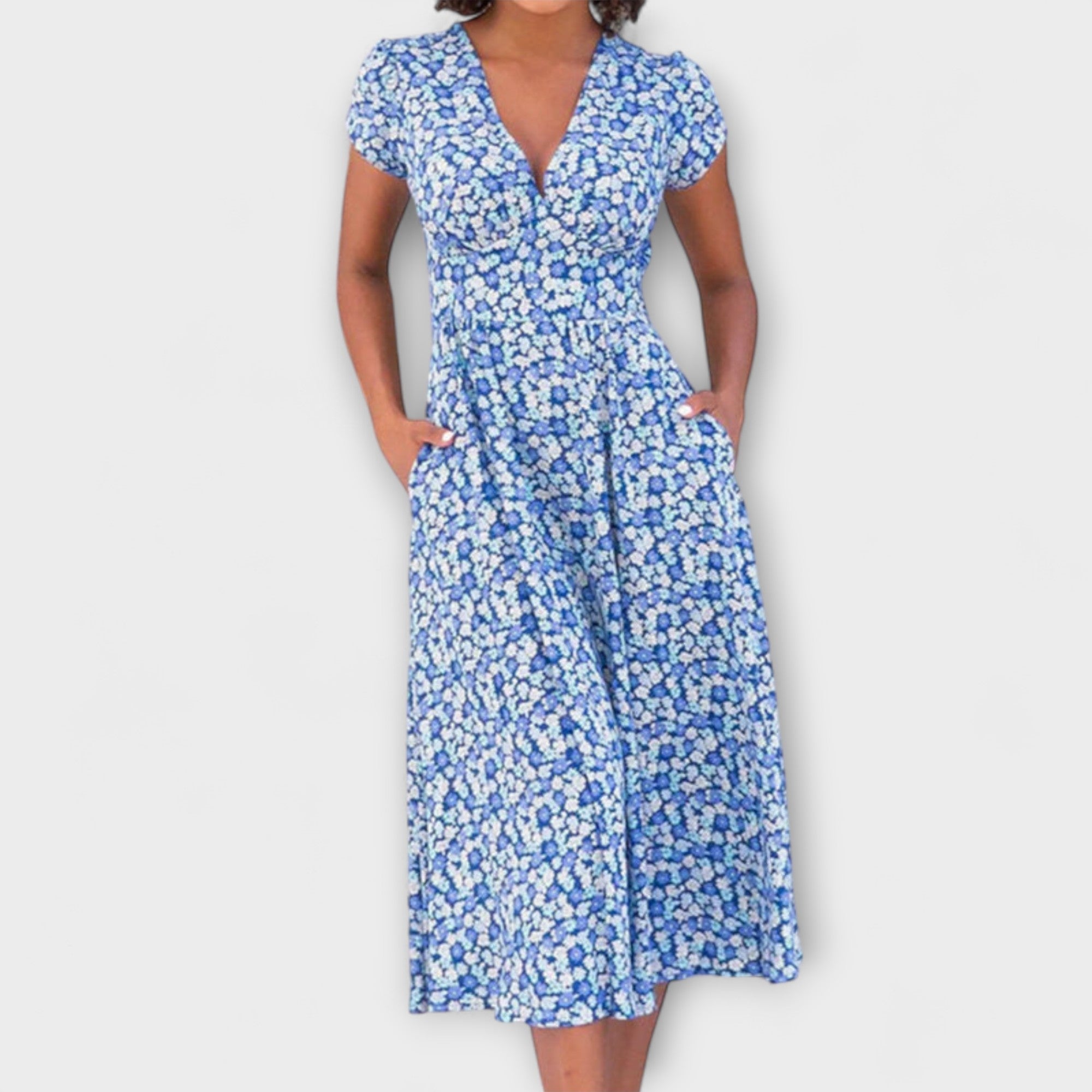 Fienna – Midikleid mit Knopfleiste