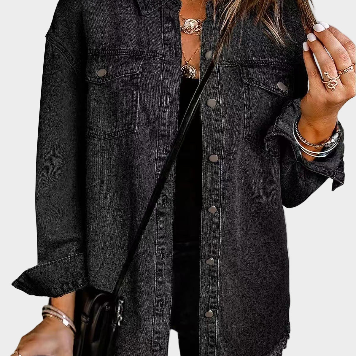 Klassische Jeansjacke
