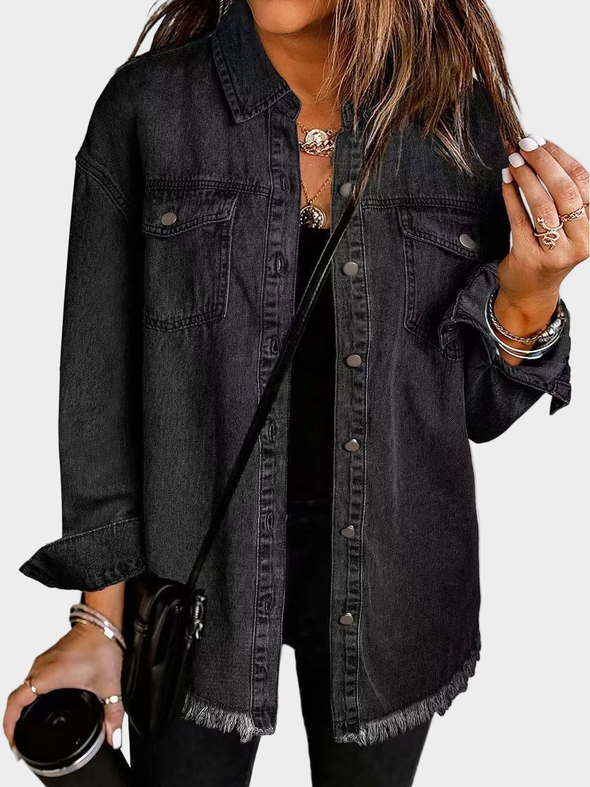 Klassiek denim jack