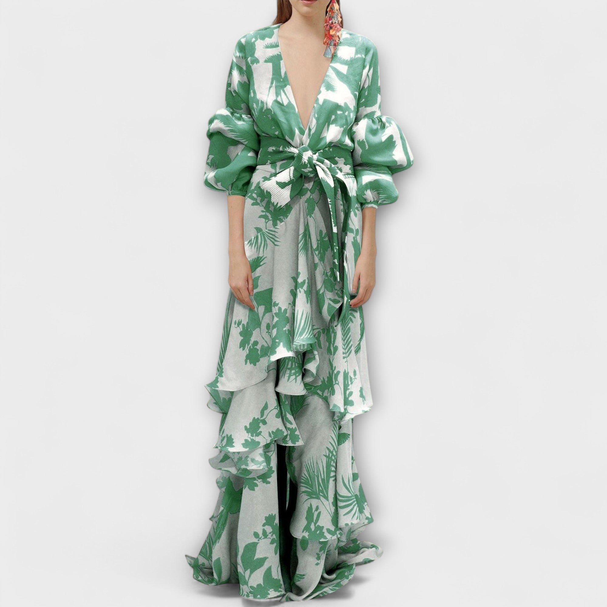 Marie – Chiffon-Festkleid